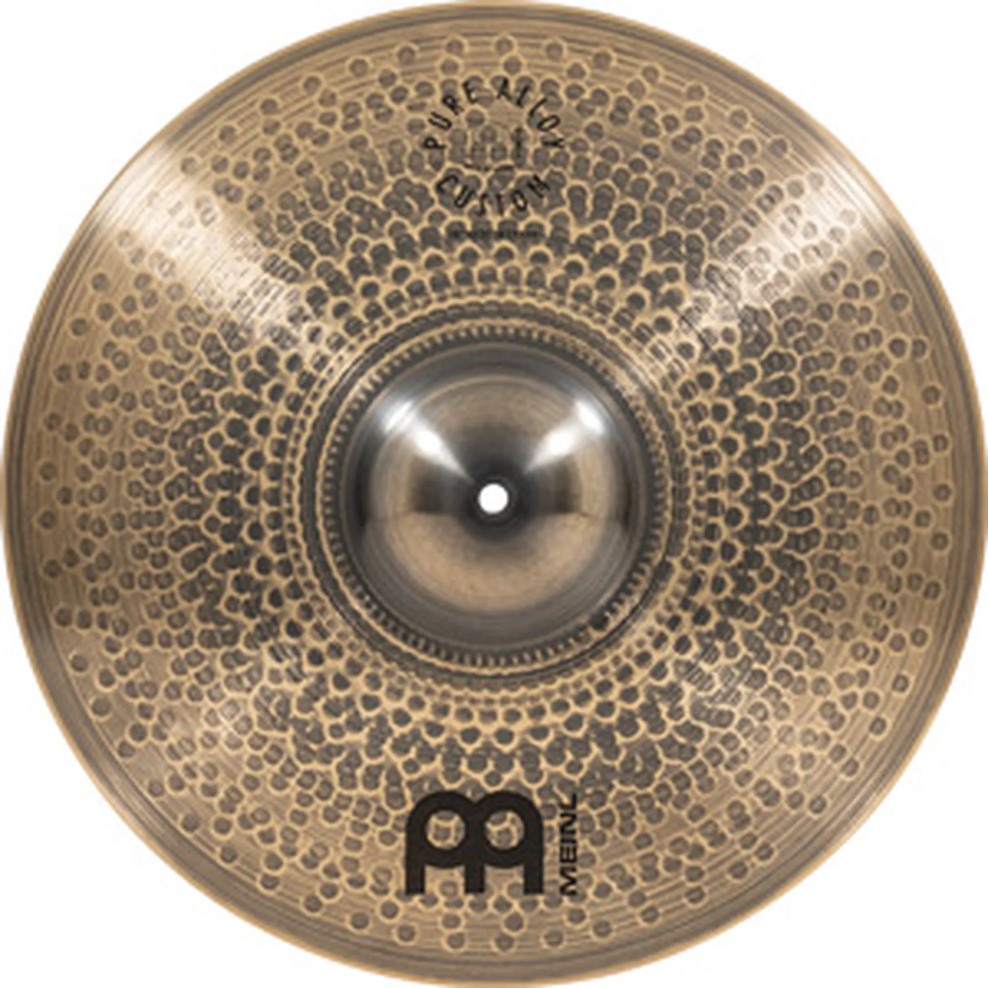 Vorderes Coverbild Meinl 18" Pure Alloy Custom Medium