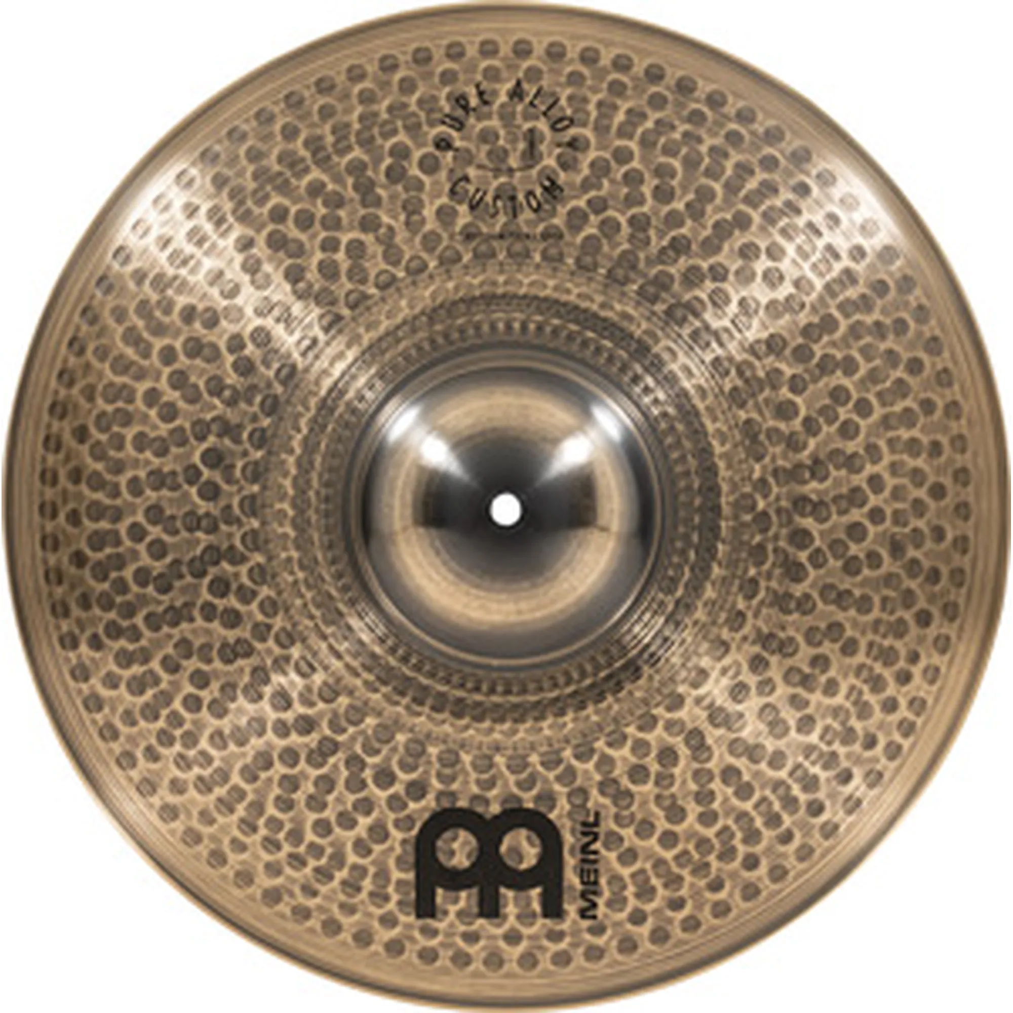 Vorderes Coverbild Meinl 17" Pure Alloy Custom Medium Thin