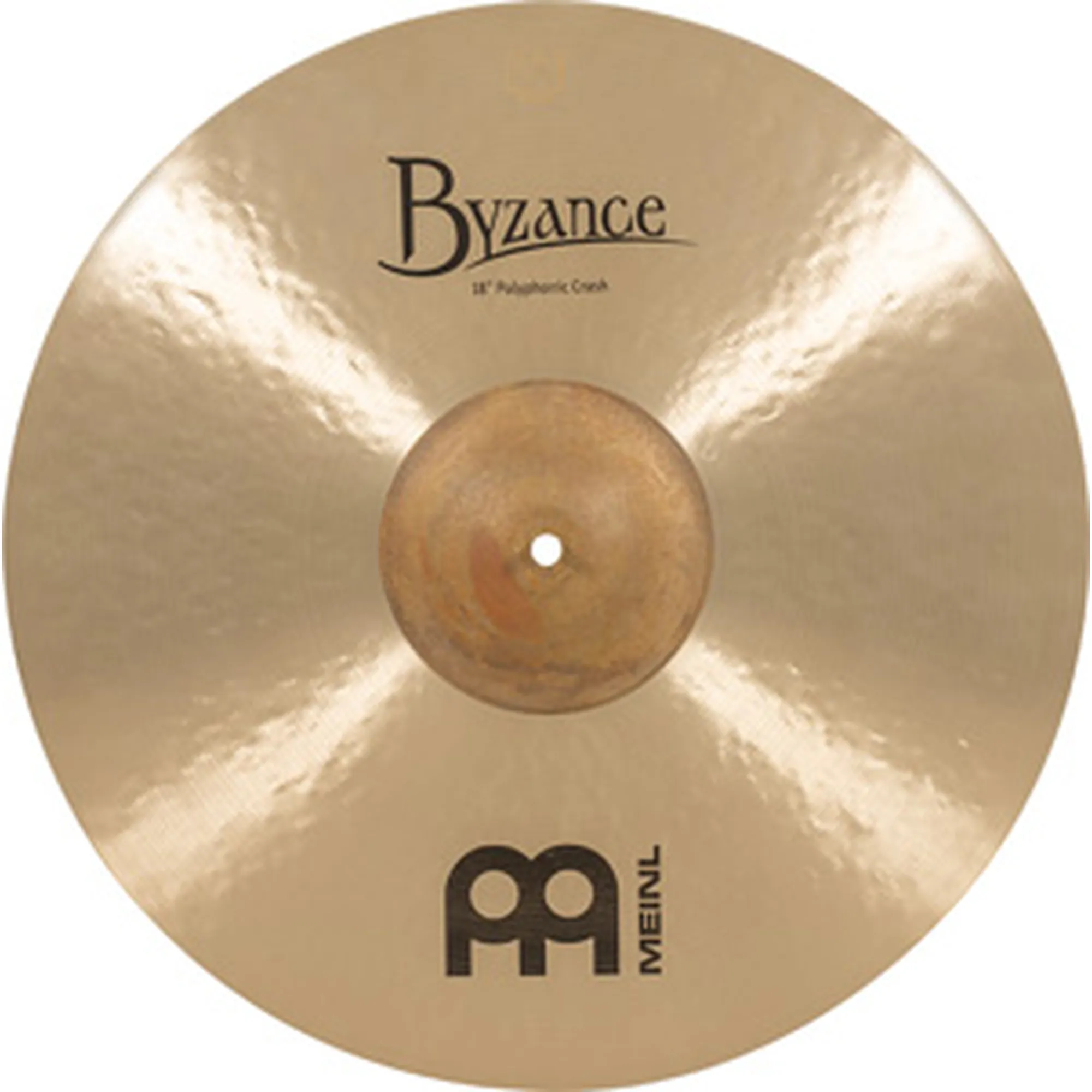Vorderes Coverbild Meinl 18" Byzance Polyphonic
