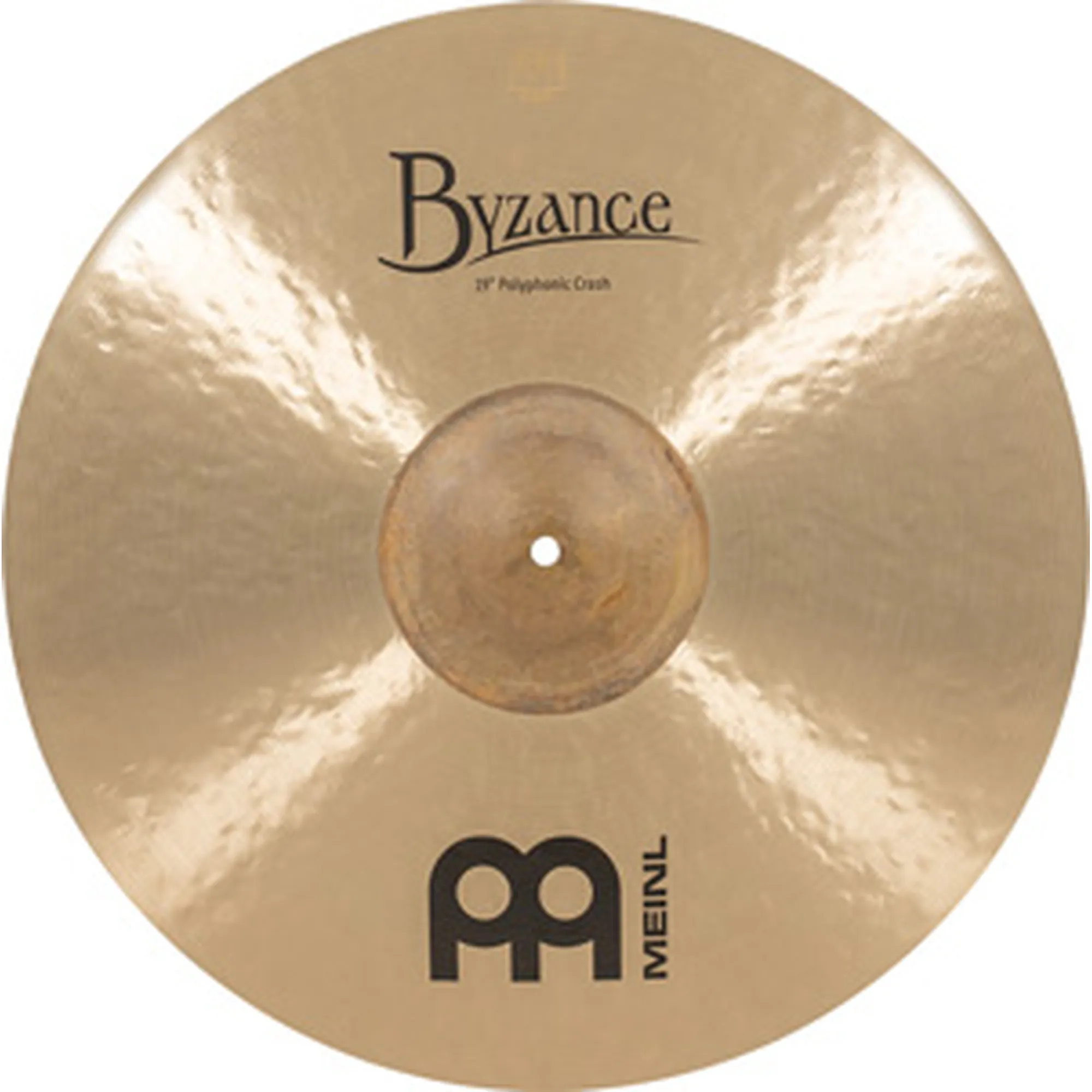 Vorderes Coverbild Meinl 19" Byzance Polyphonic