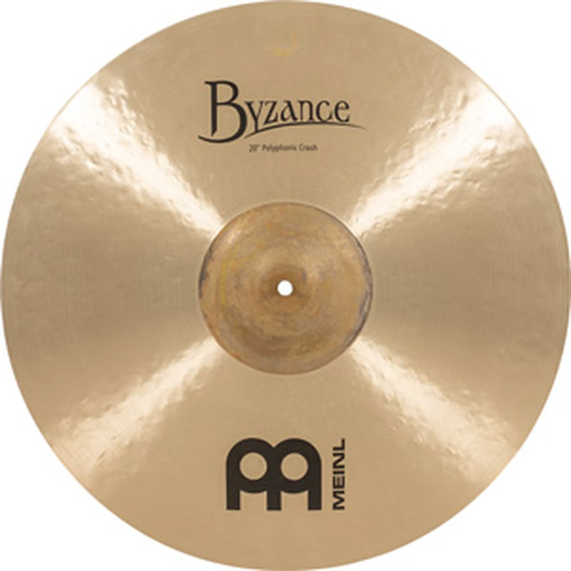 Vorderes Coverbild Meinl 20" Byzance Polyphonic