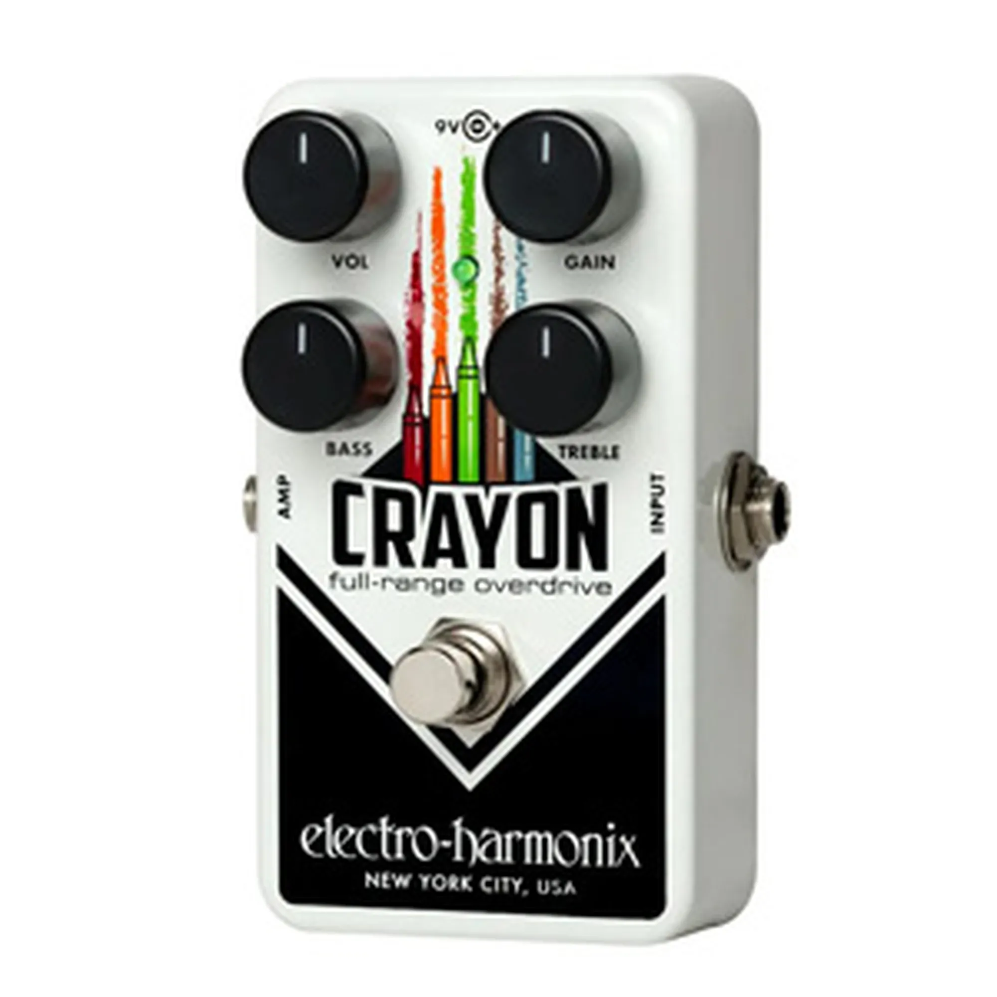 Vorderes Coverbild Electro-Harmonix Crayon 69