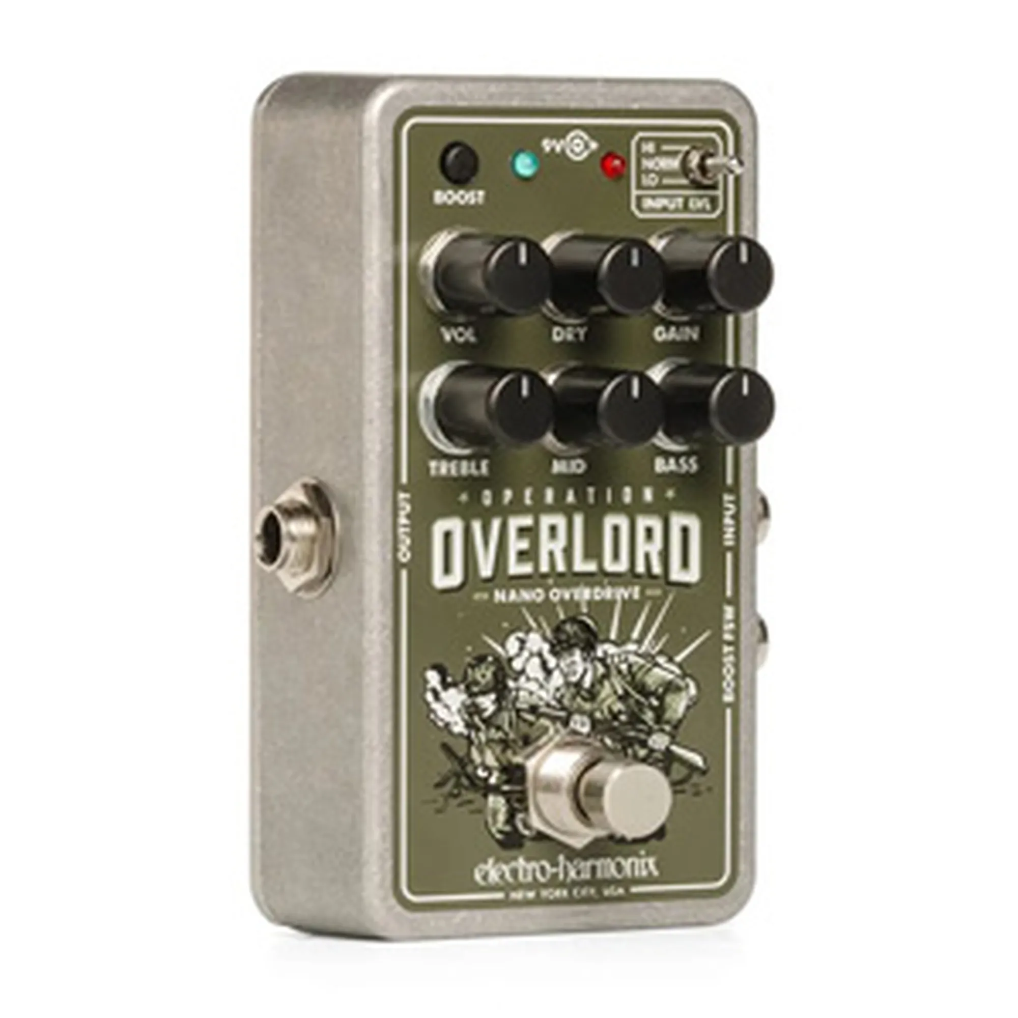Vorderes Coverbild Electro-Harmonix Nano Operation Overlord