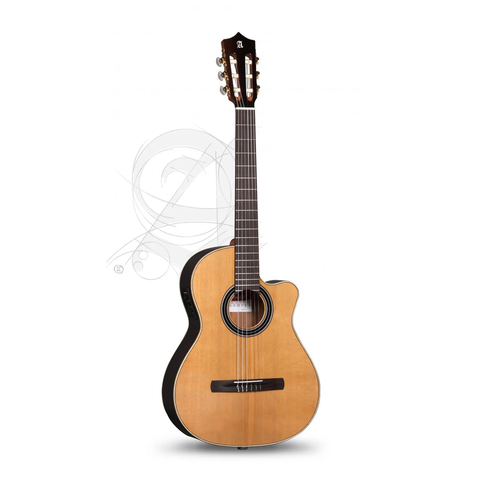 Vorderes Coverbild Alhambra Crossover CS-LR CW E1