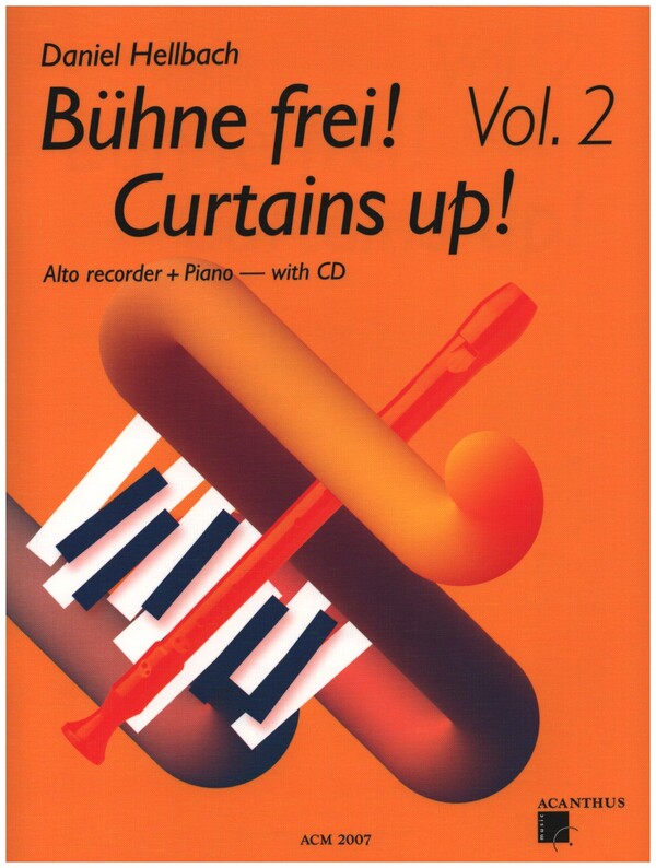 Vorderes Coverbild Bühne frei! vol.2