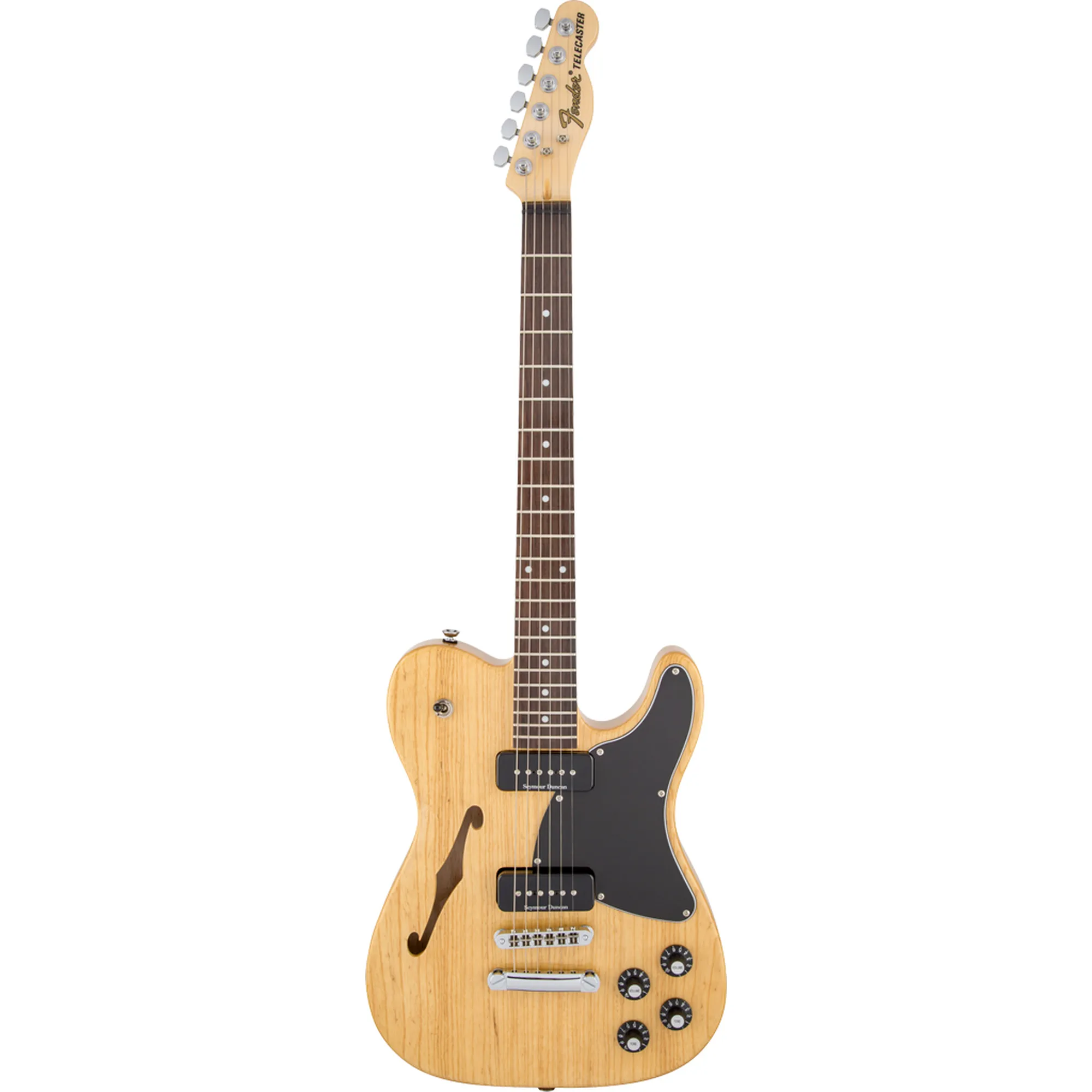 Vorderes Coverbild Fender Jim Adkins JA-90 Telecaster Thinline NAT