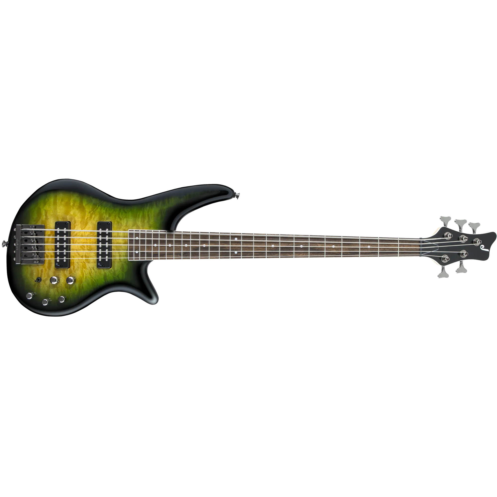 Vorderes Coverbild Jackson JS3QV Spectra Alien Burst