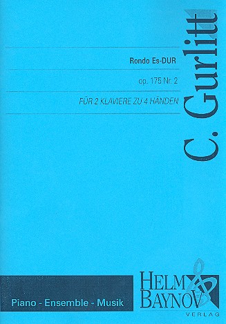 Vorderes Coverbild Rondo Es-Dur op.175,2