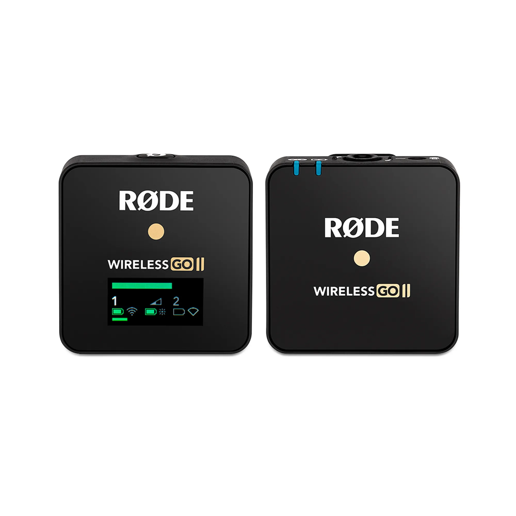 Vorderes Coverbild Rode Wireless GO II BK Single