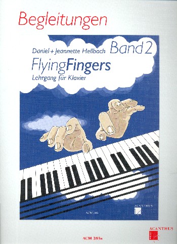 Vorderes Coverbild Flying Fingers Band 2