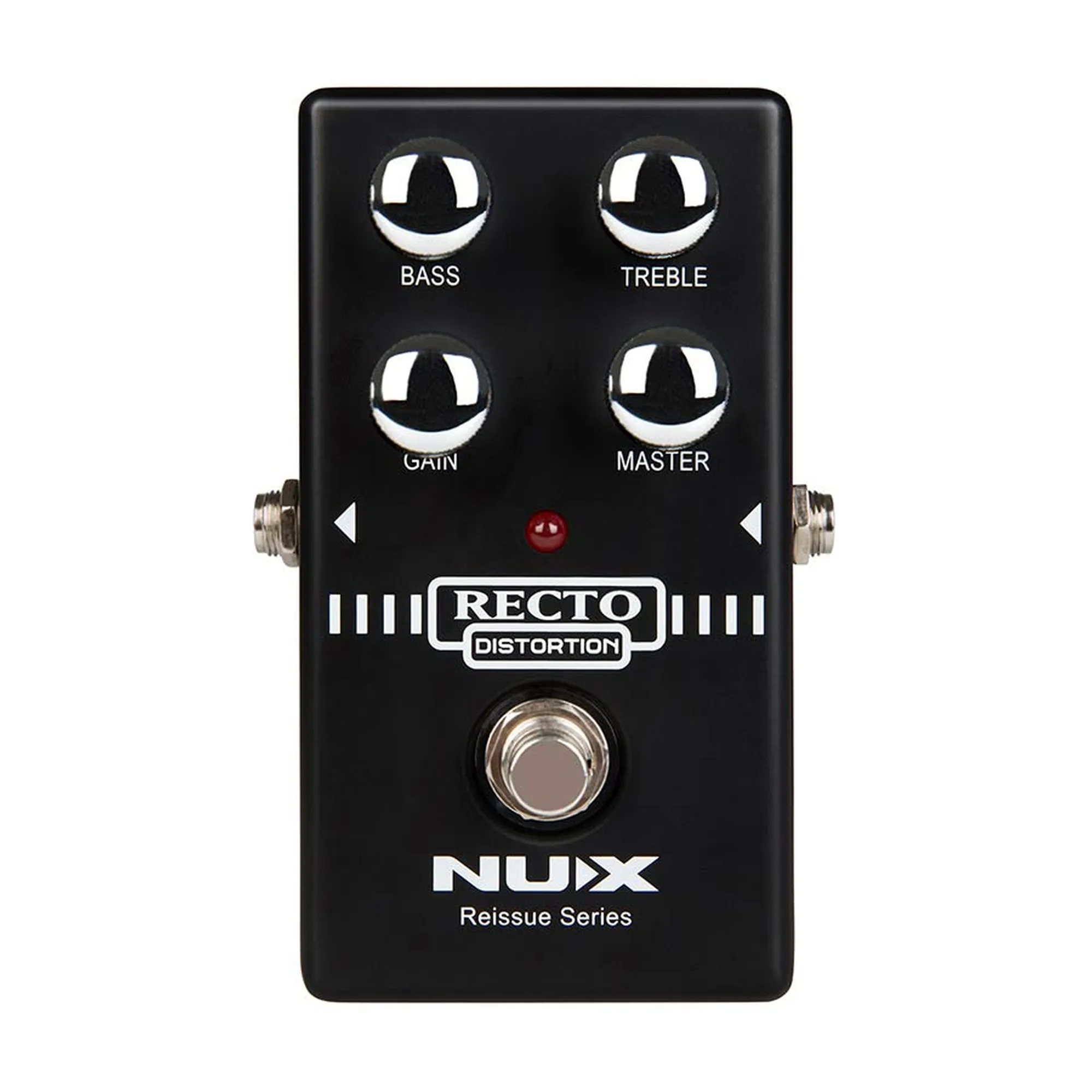 Vorderes Coverbild nuX Rec To Distortion