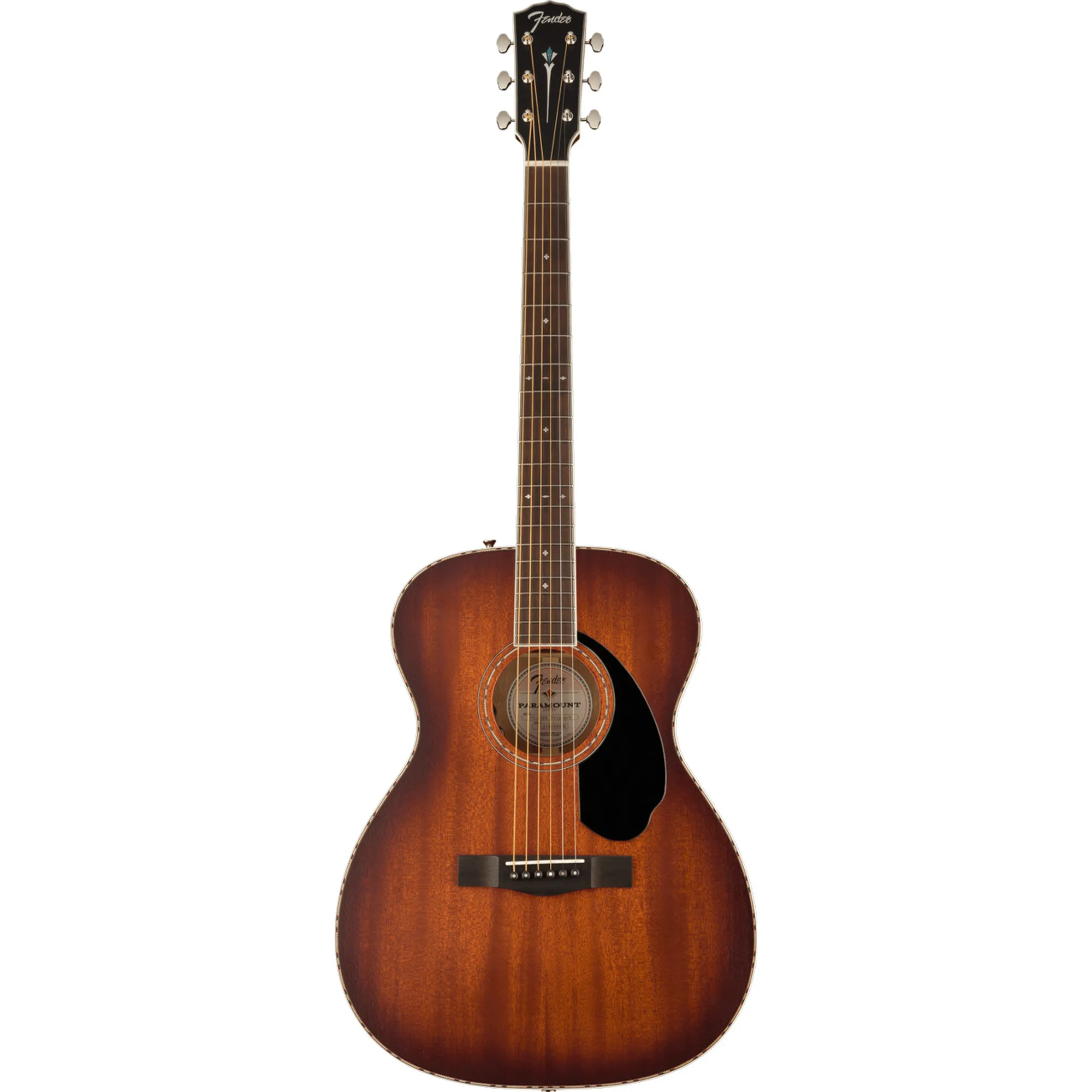 Vorderes Coverbild Fender PO-220E ACB