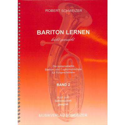 Vorderes Coverbild Bariton lernen leicht gemacht 2