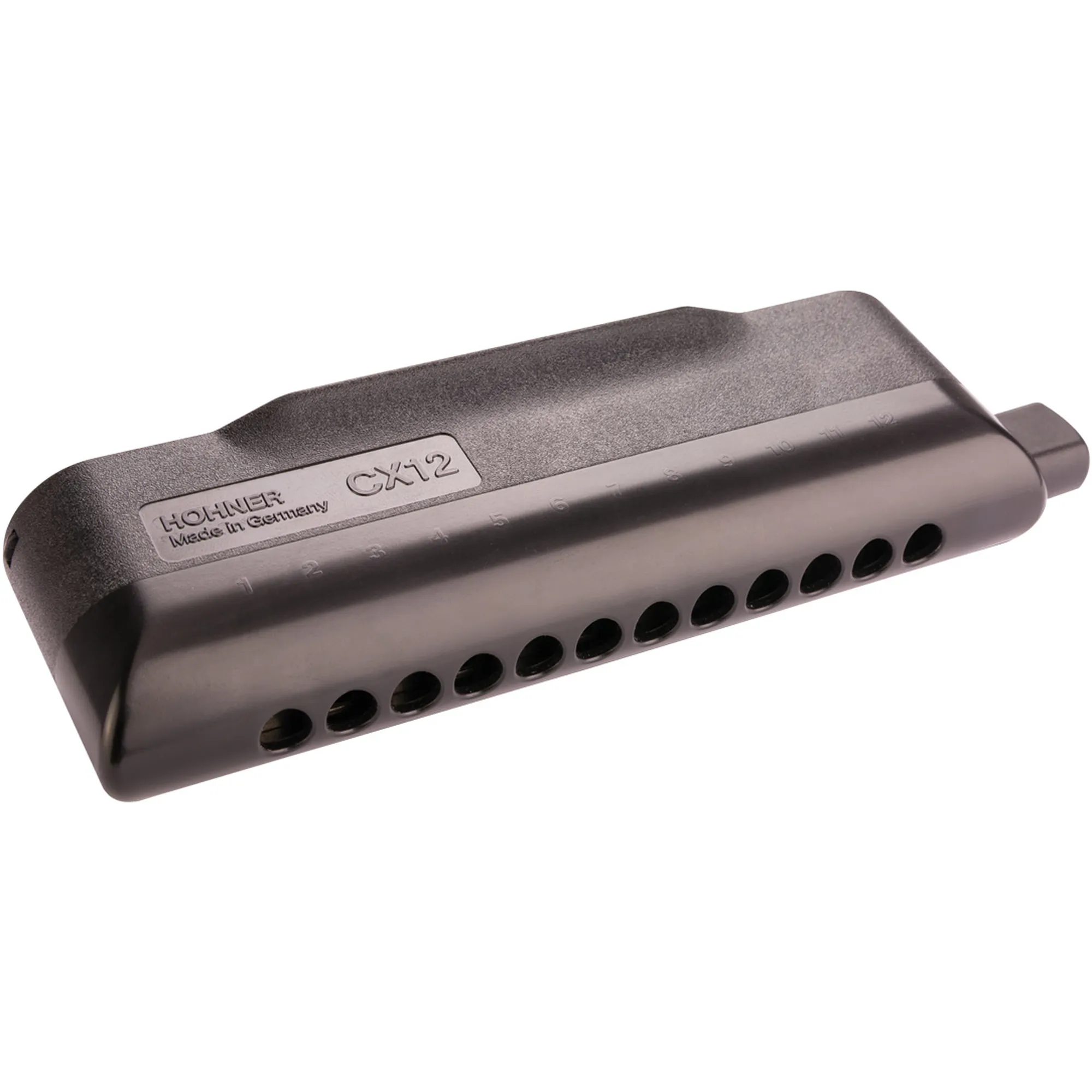 Vorderes Coverbild Hohner CX-12 Black C