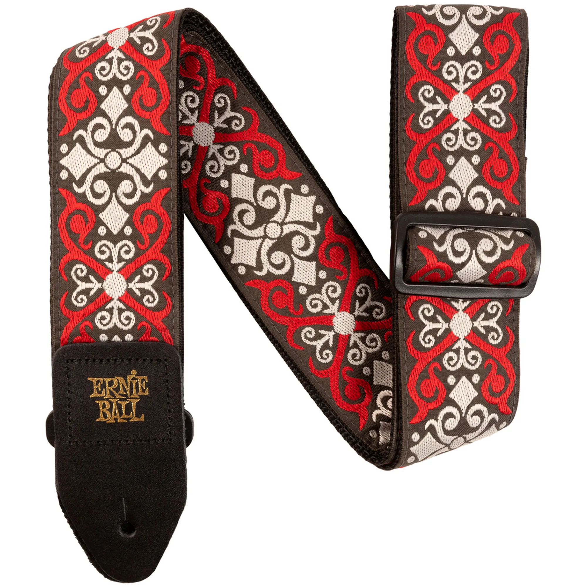 Vorderes Coverbild Ernie Ball Jaquard Red Trellis