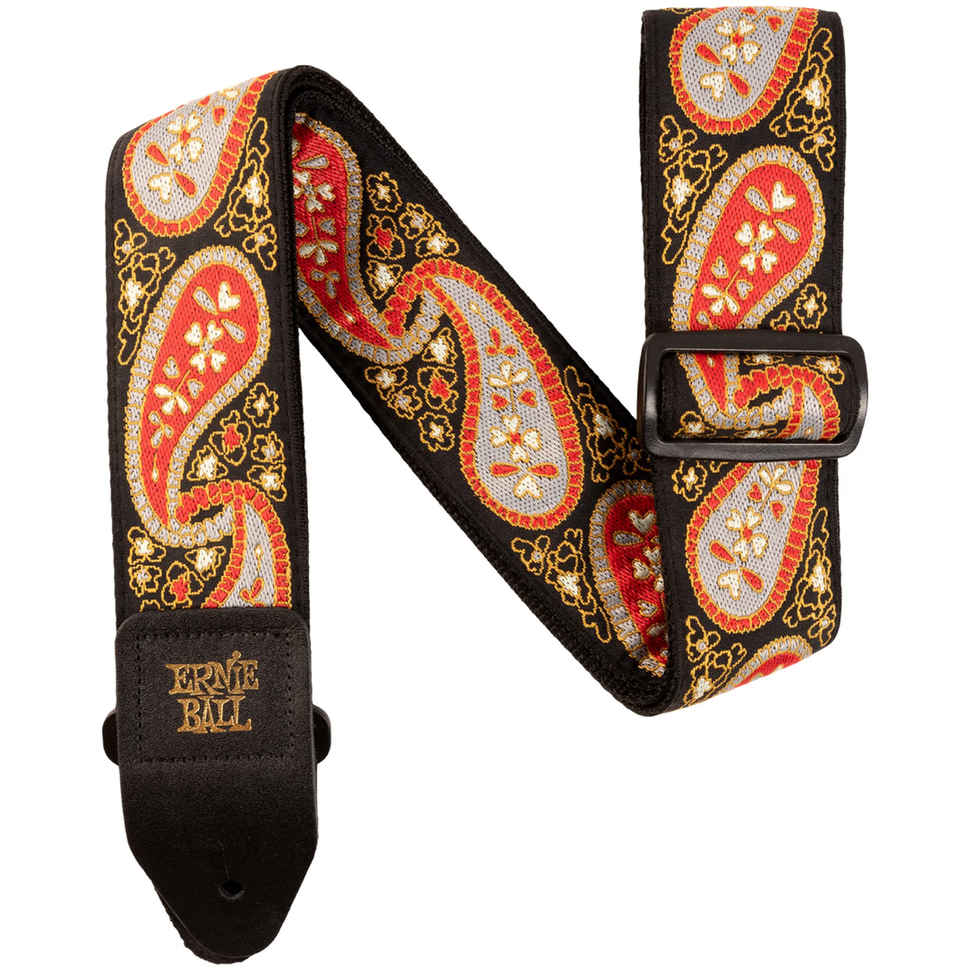 Vorderes Coverbild Ernie Ball Jaquard Midnight Paisley