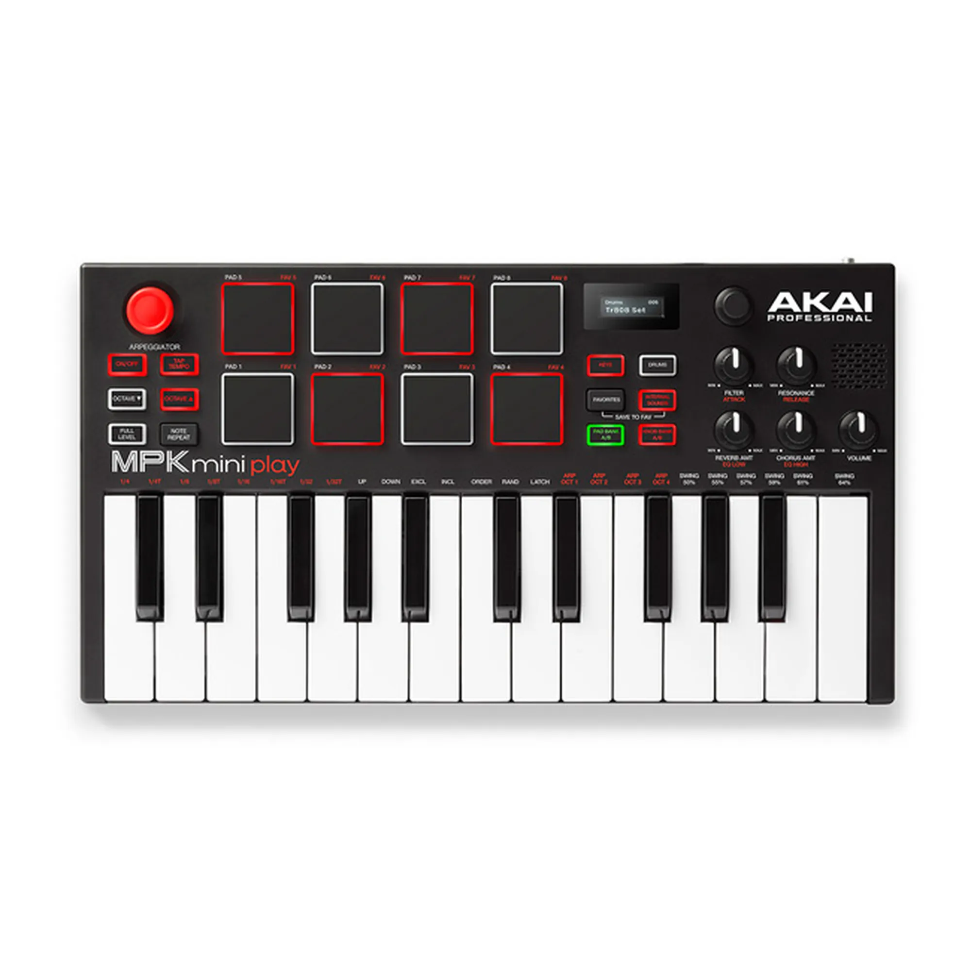 Vorderes Coverbild Akai Professional MPK Mini Play MK3