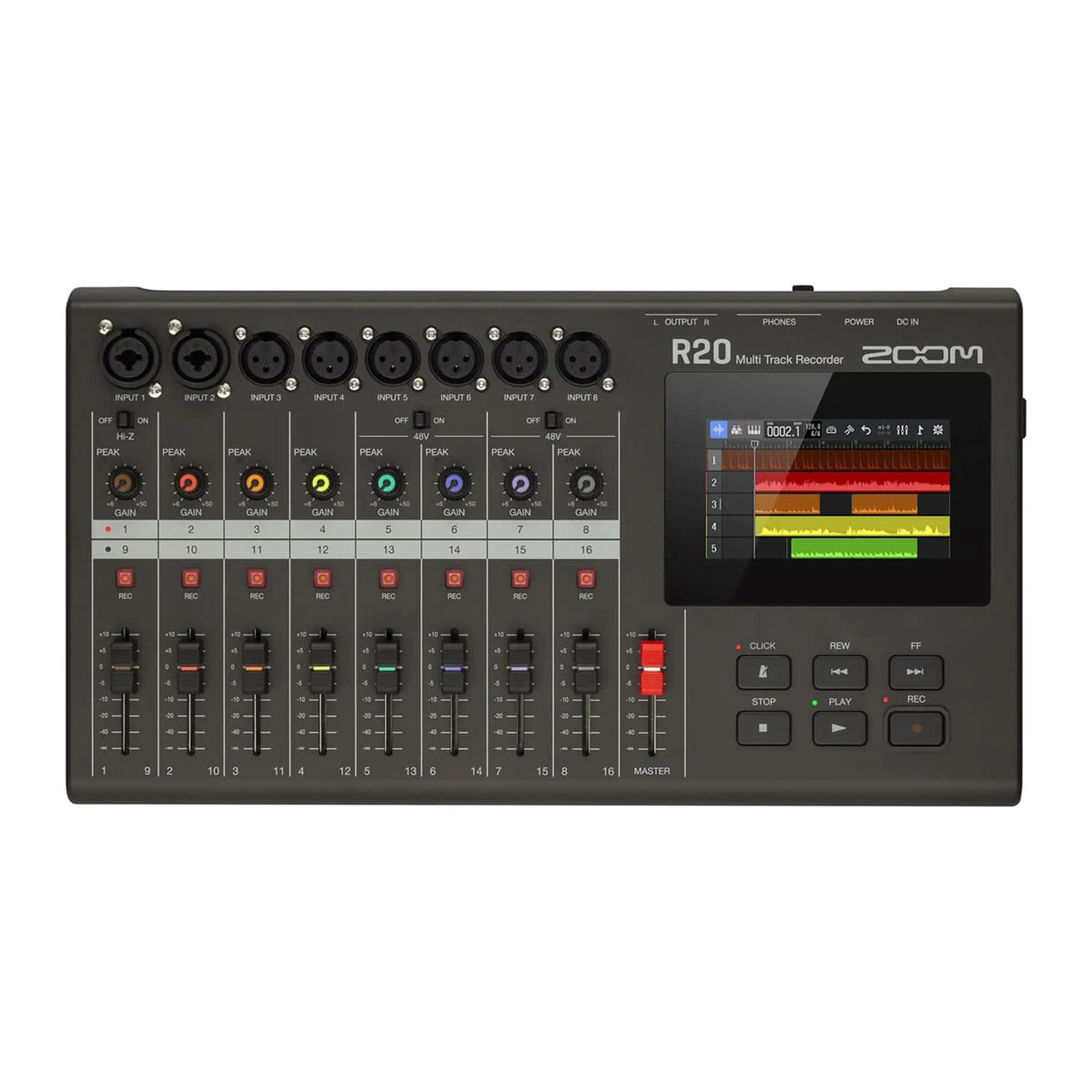 Vorderes Coverbild Zoom R20