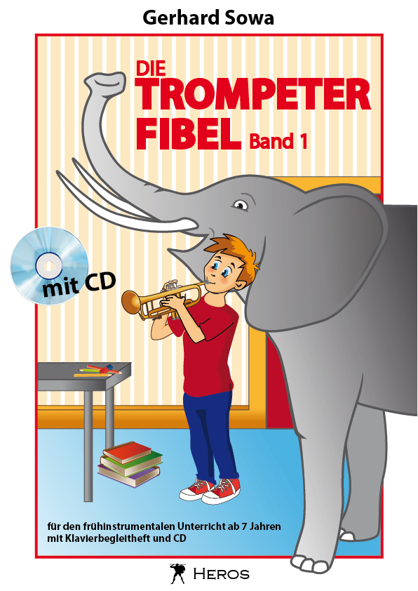 Vorderes Coverbild Die Trompeterfibel Band 1 (+CD)