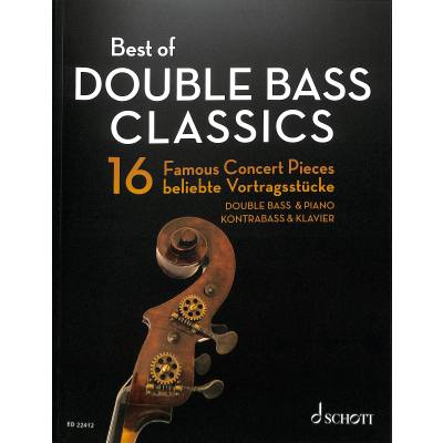 Vorderes Coverbild Best of Double Bass Classics