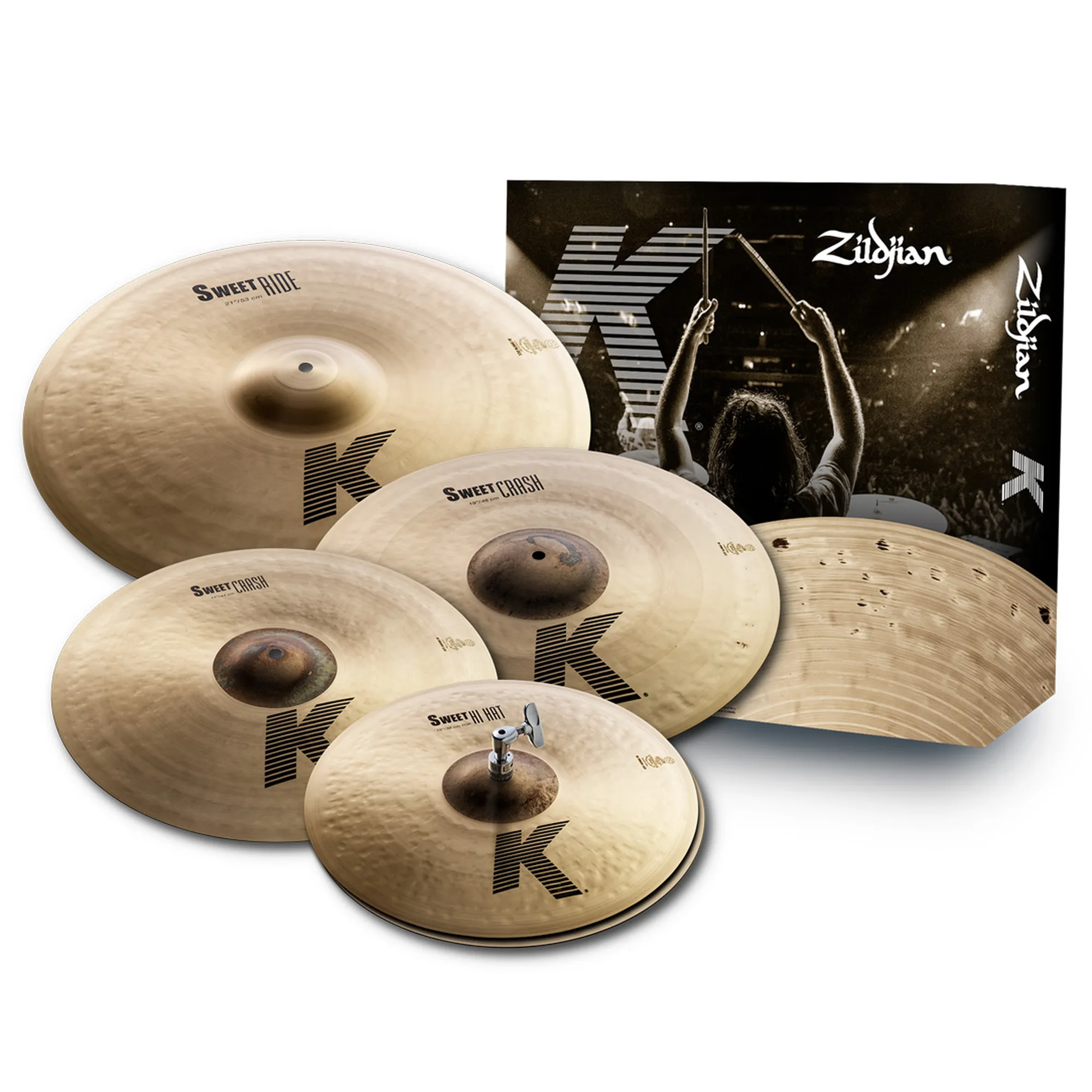 Vorderes Coverbild Zildjian K Sweet Cymbal Pack