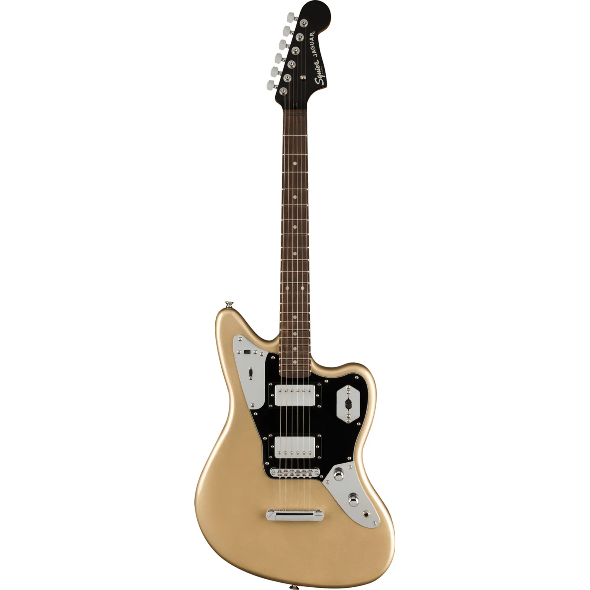 Vorderes Coverbild Fender Squier Cont Jaguar HH ST - SHG