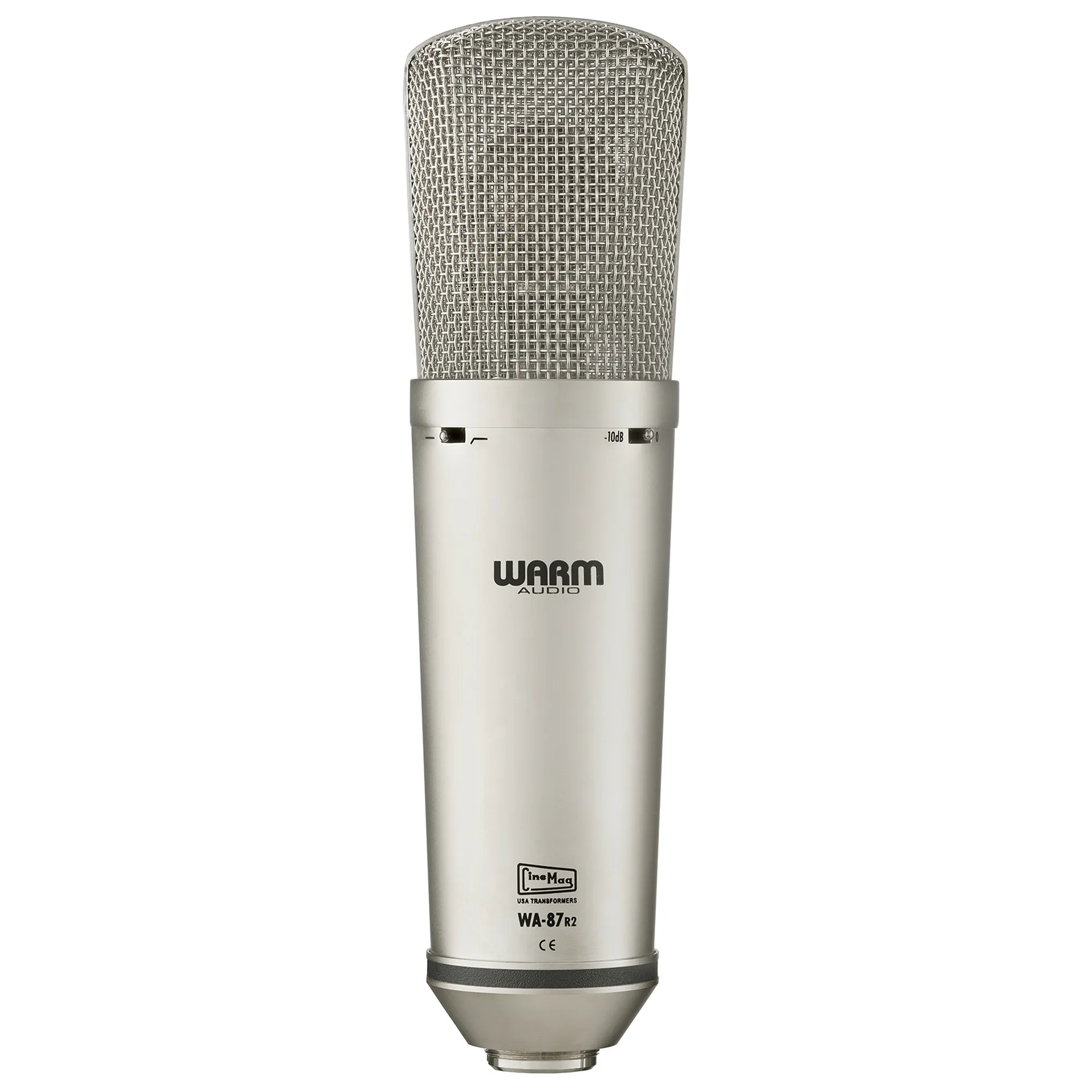 Vorderes Coverbild Warm Audio WA-87 R2
