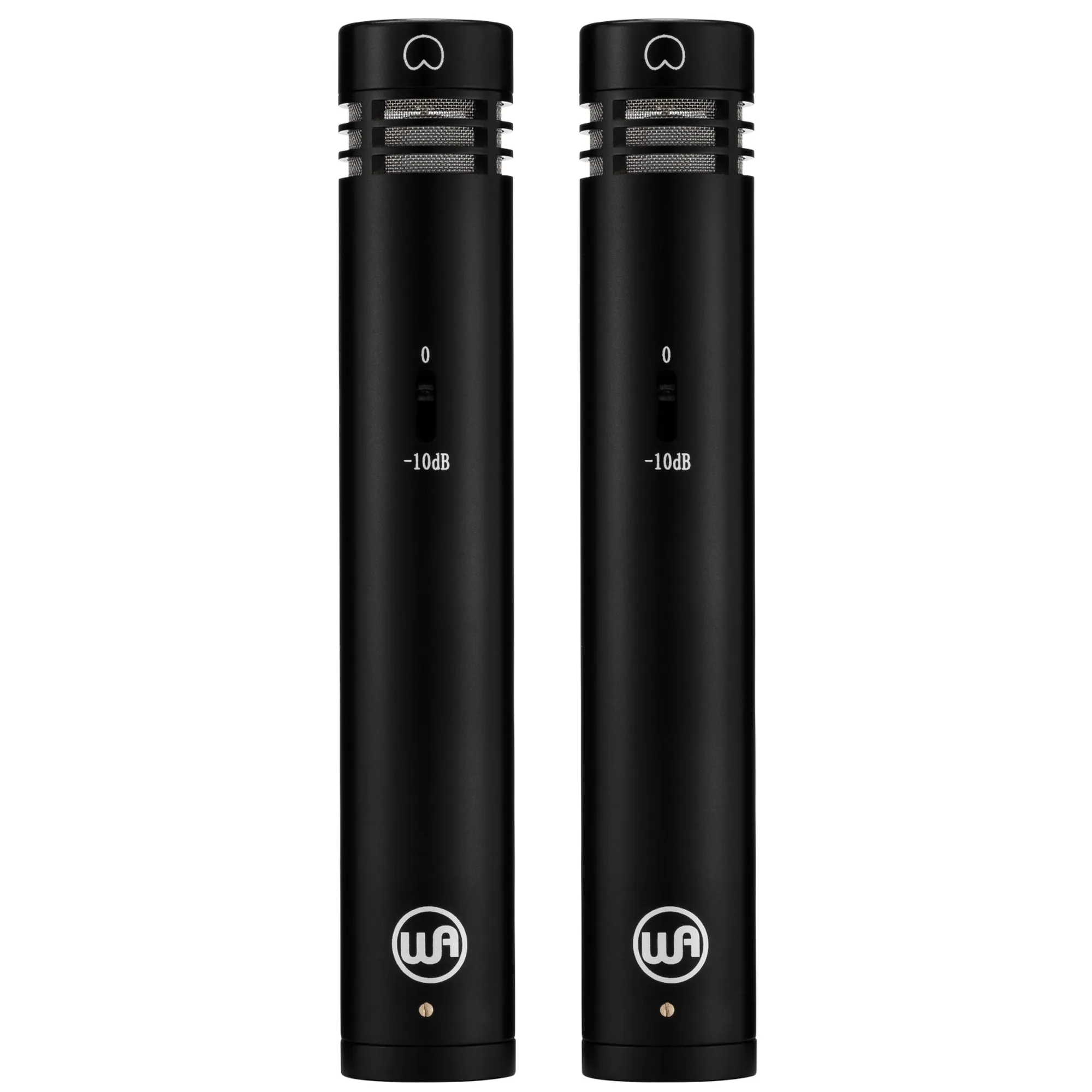 Vorderes Coverbild Warm Audio WA-84 Black Stereo-Set