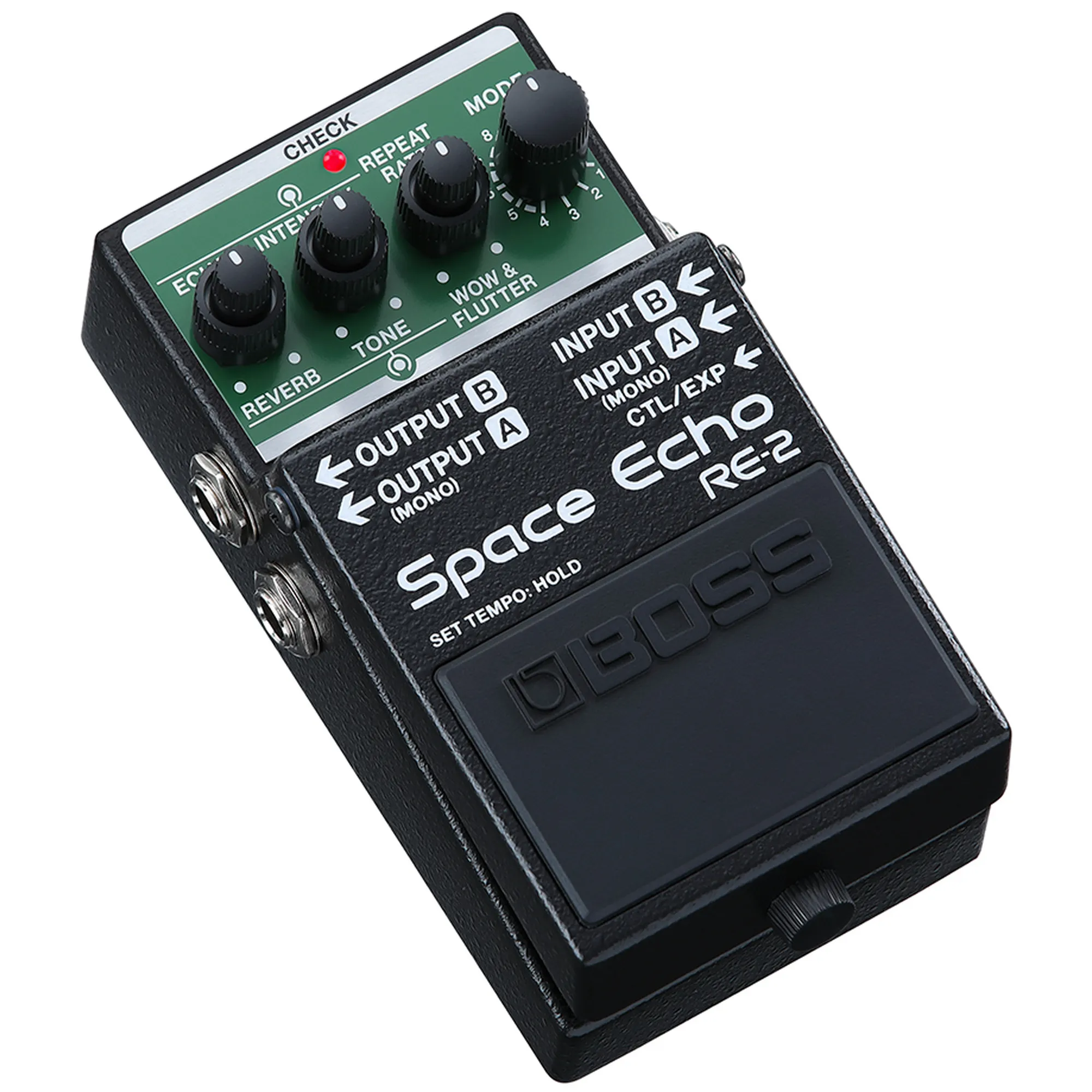 Vorderes Coverbild Boss RE-2