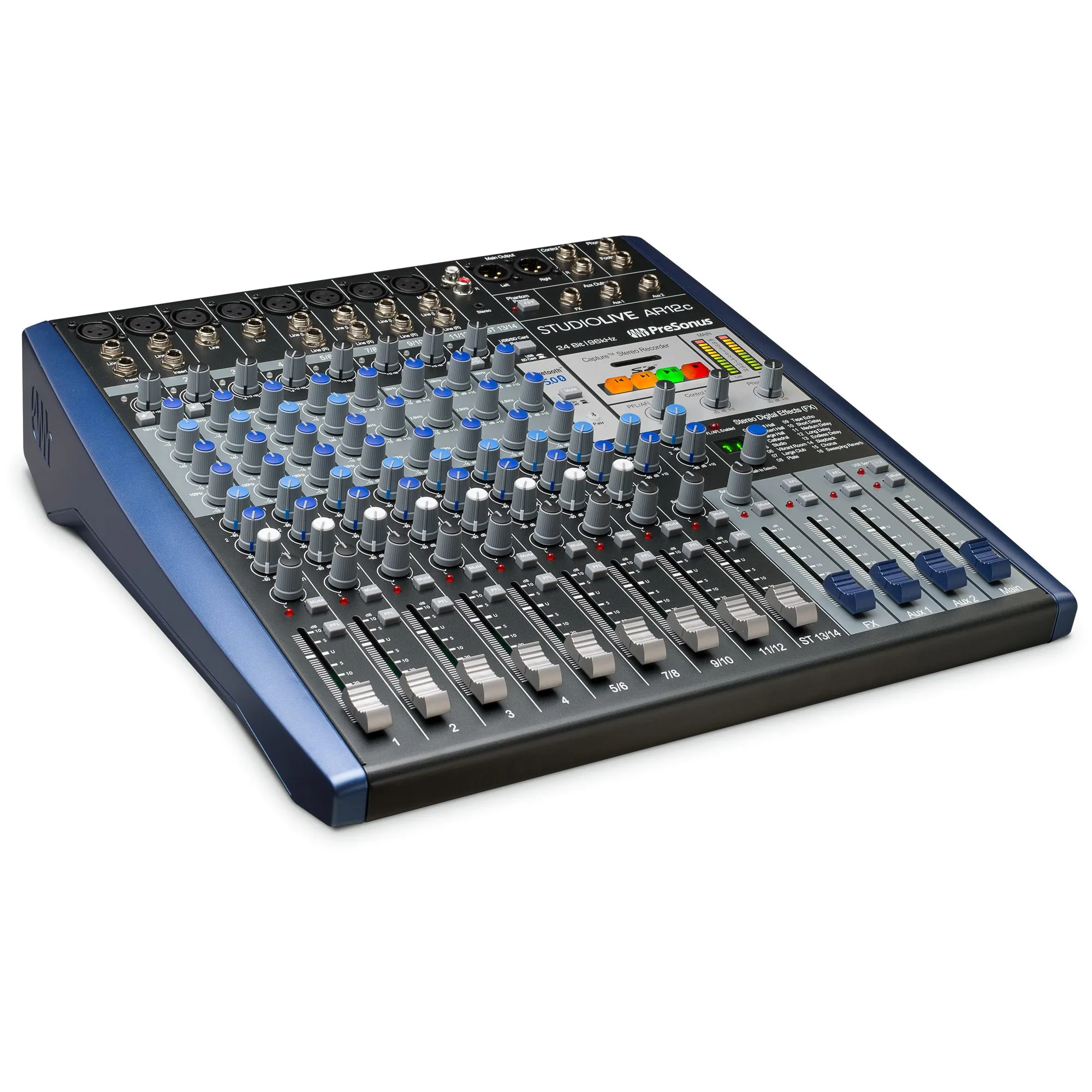Vorderes Coverbild Presonus StudioLive AR12c