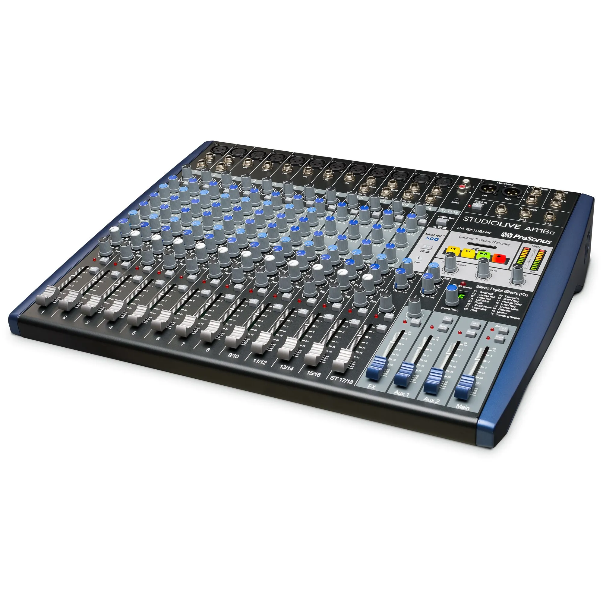 Vorderes Coverbild Presonus StudioLive AR16c