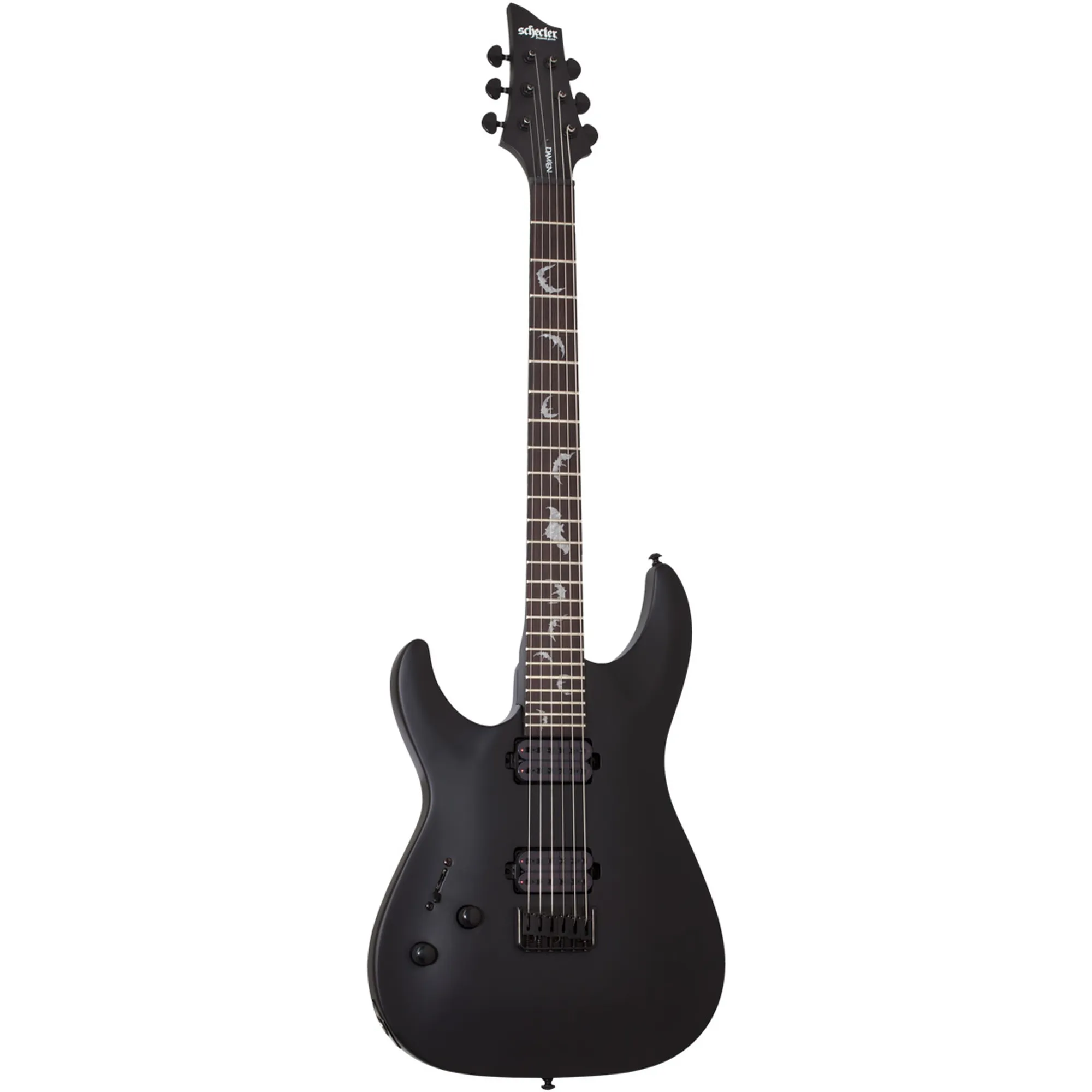 Vorderes Coverbild Schecter Damien 6 LH - SBK
