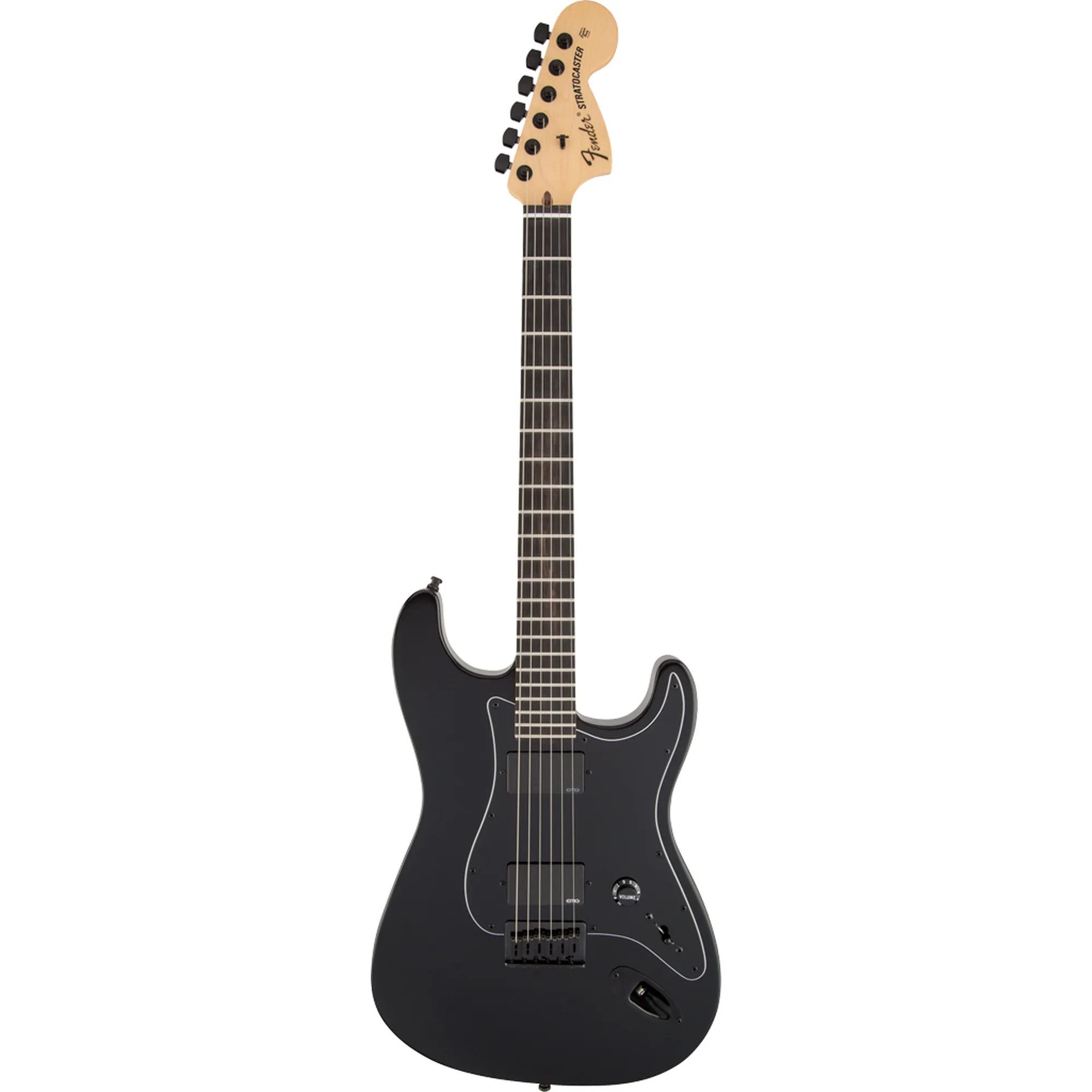 Vorderes Coverbild Fender Jim Root Stratocaster EB - BLK