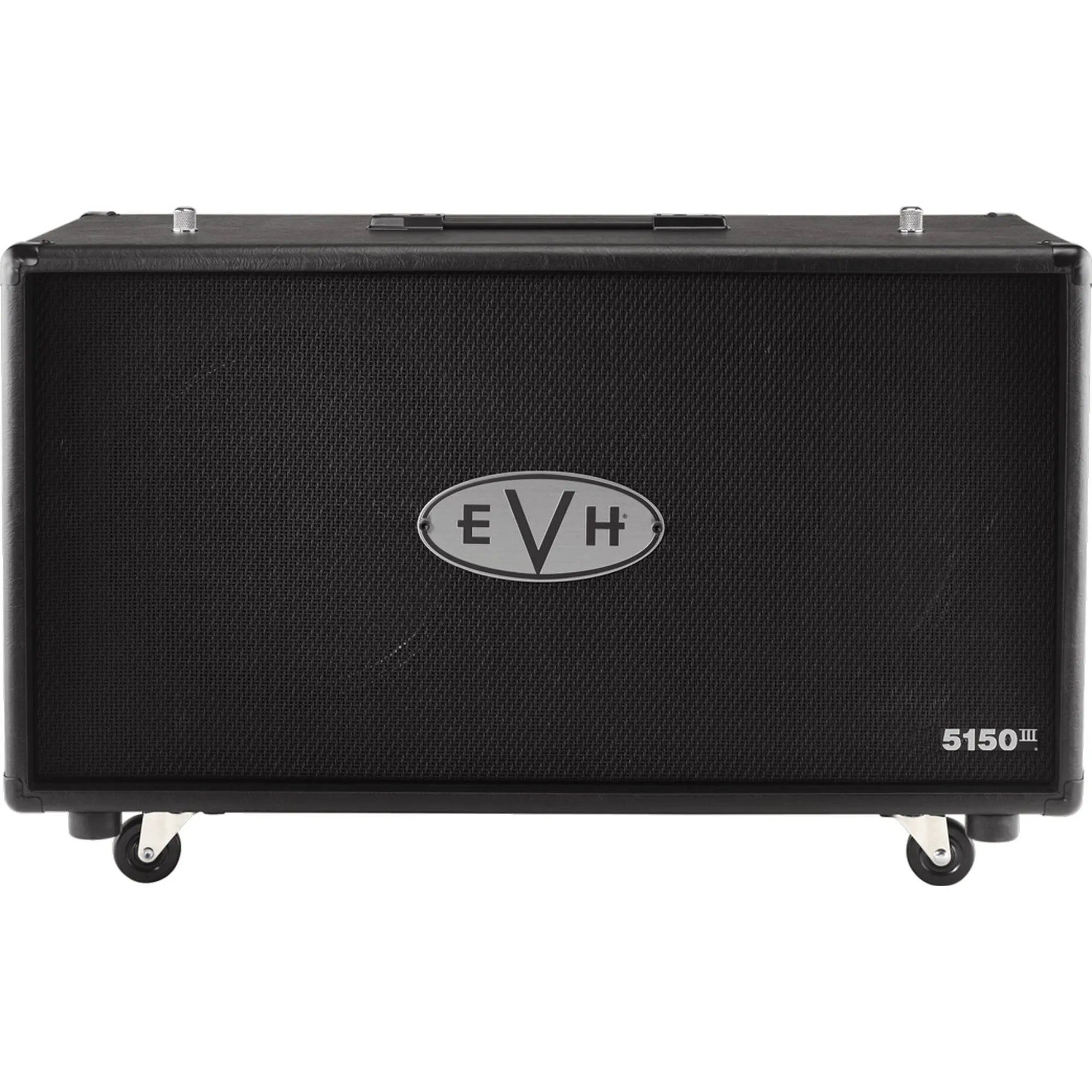 Vorderes Coverbild EVH 5150III 212ST EL34 Black - SHOWROOM