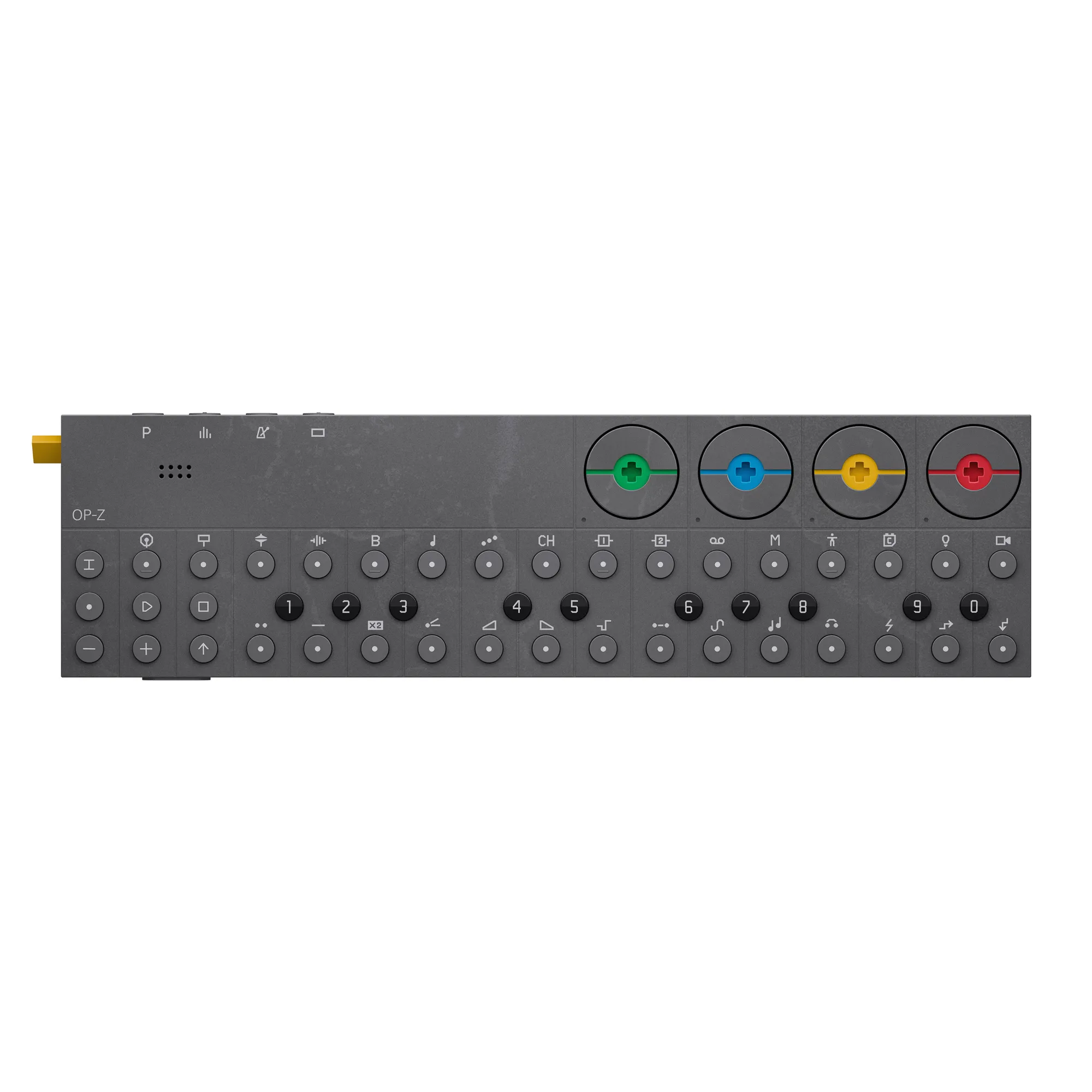 Vorderes Coverbild Teenage Engineering OP-Z