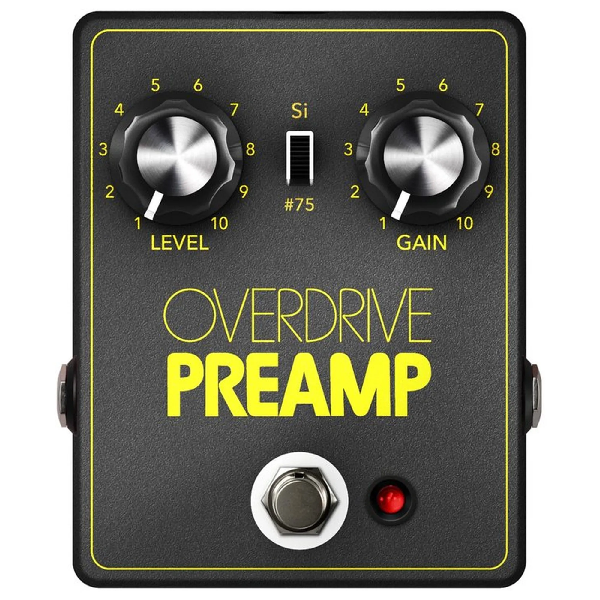 Vorderes Coverbild JHS Pedals Overdrive Preamp