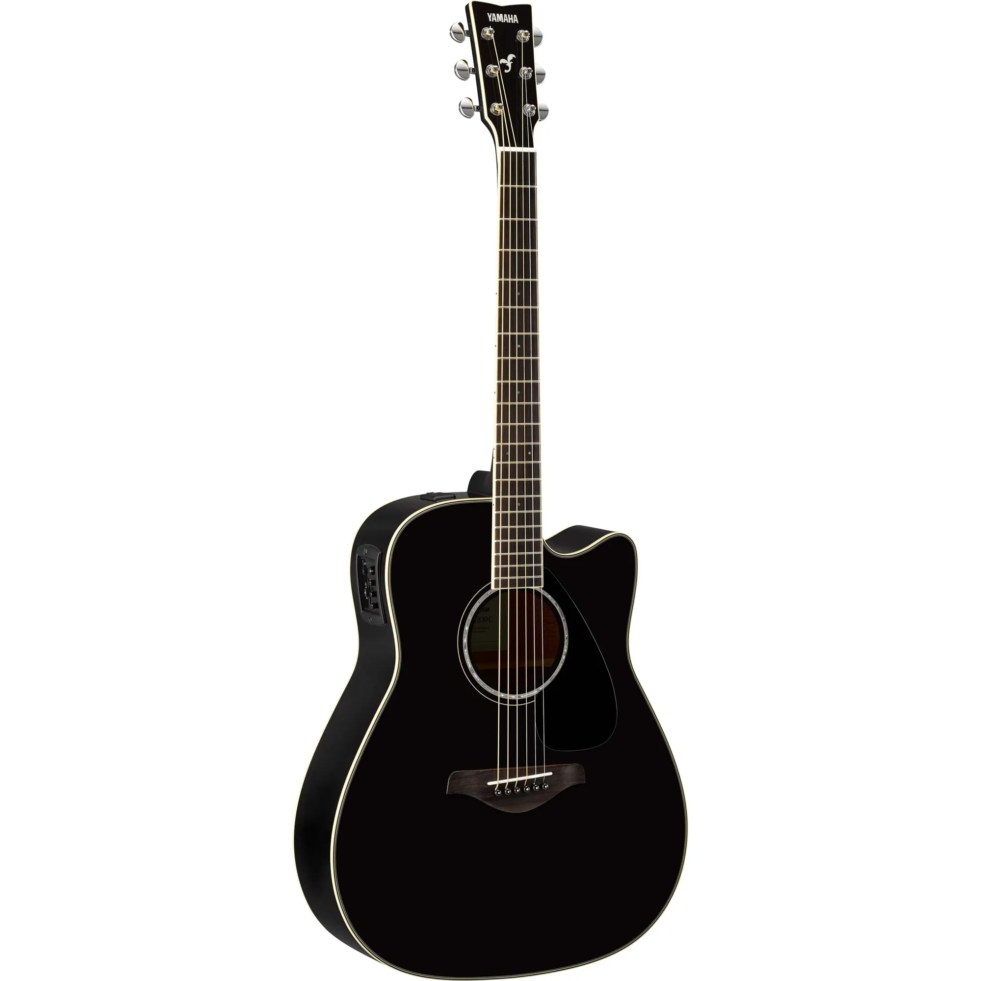 Vorderes Coverbild Yamaha FGX800C Black