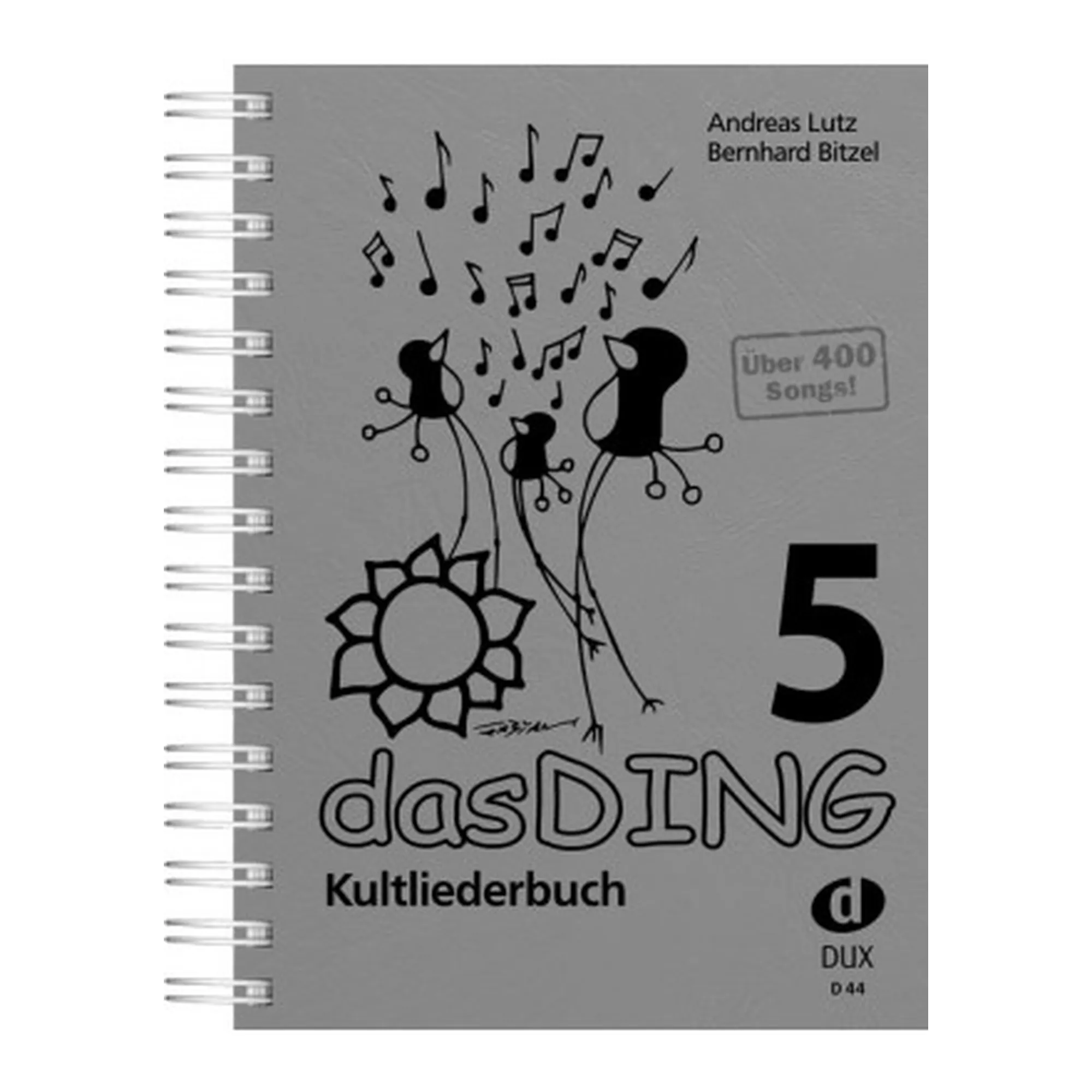 Vorderes Coverbild Das Ding 5 - Kultliederbuch