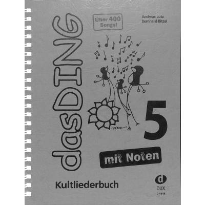 Vorderes Coverbild Das Ding 5 - mit Noten