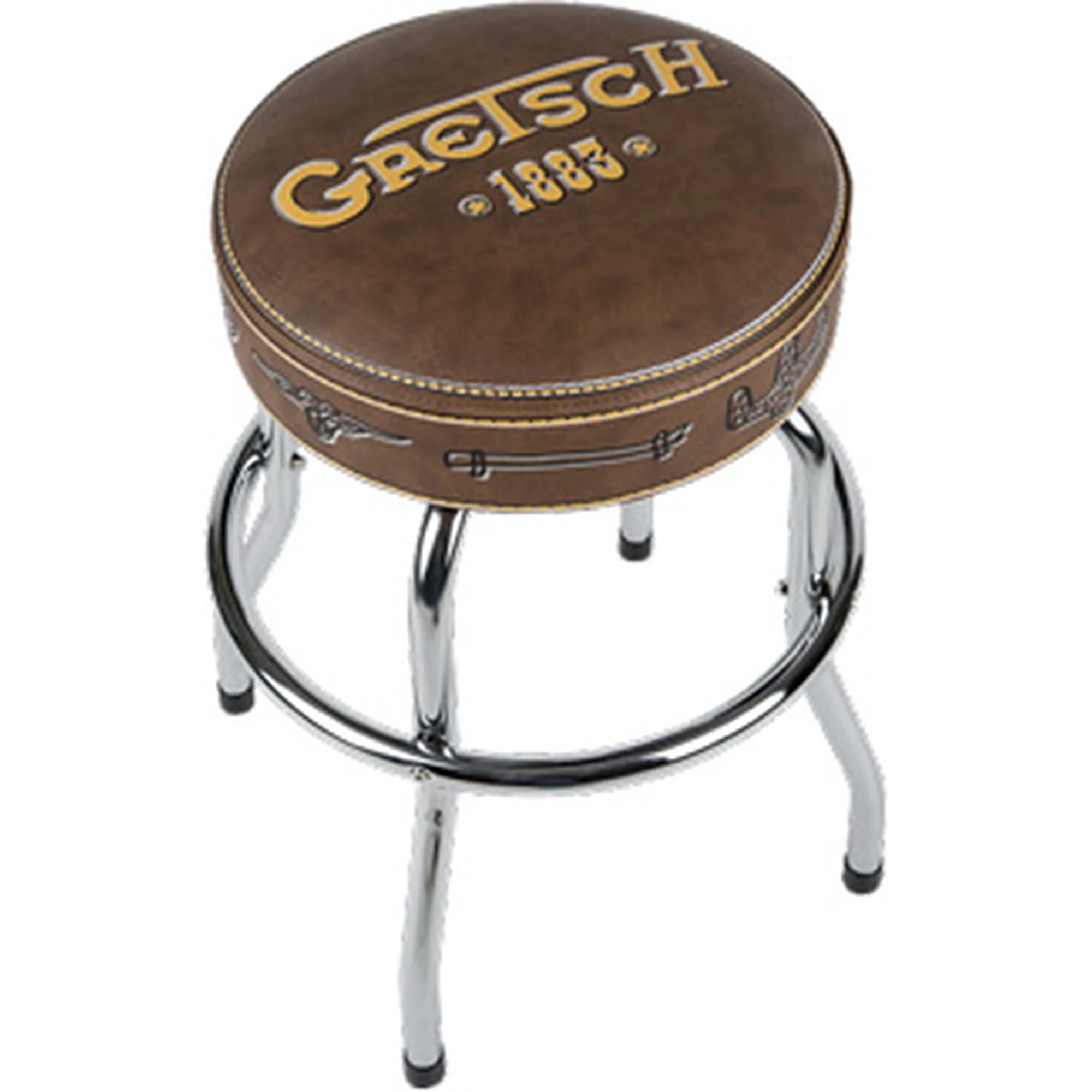 Vorderes Coverbild Gretsch 'Since 1883' Barstool 24"