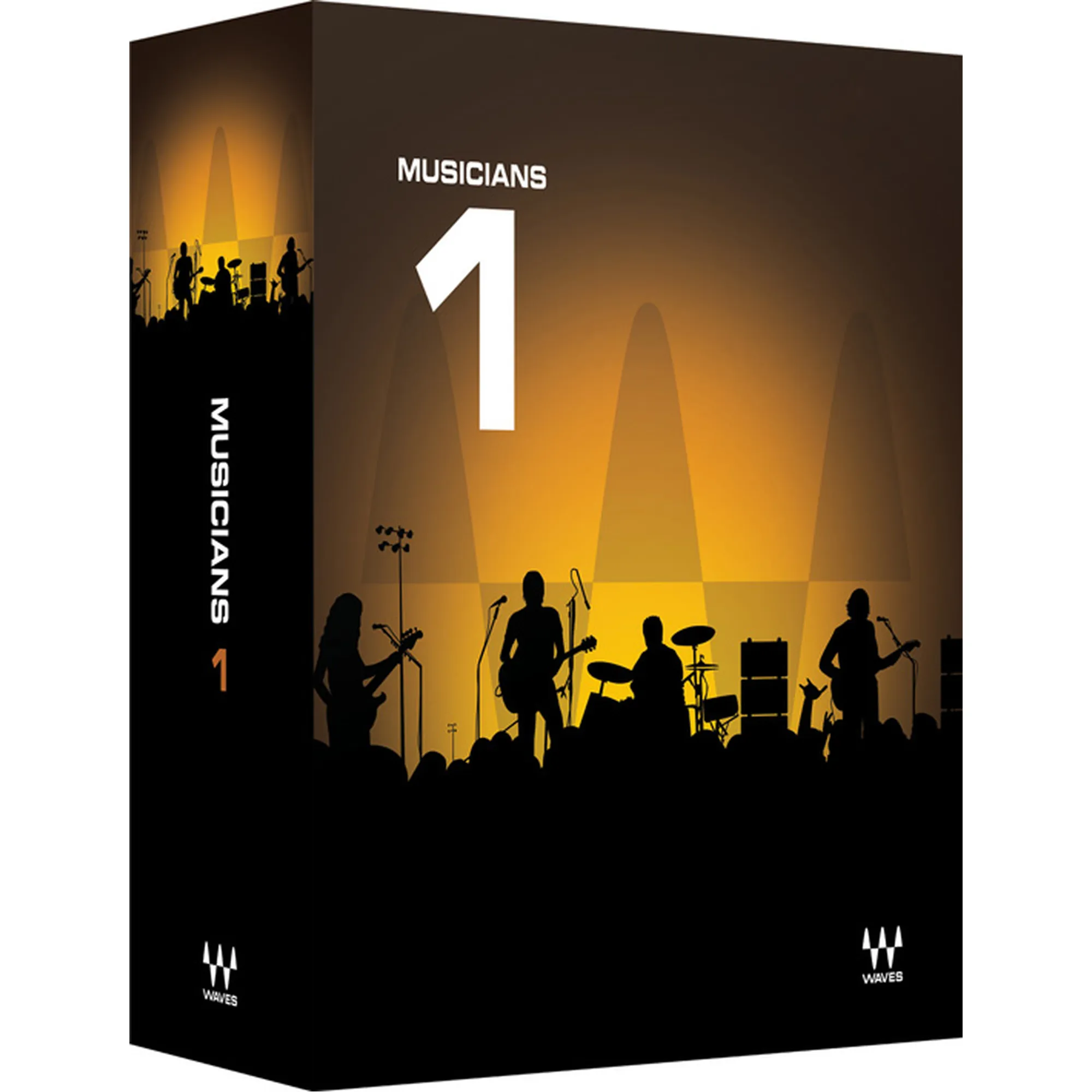 Vorderes Coverbild Waves Musicians 1