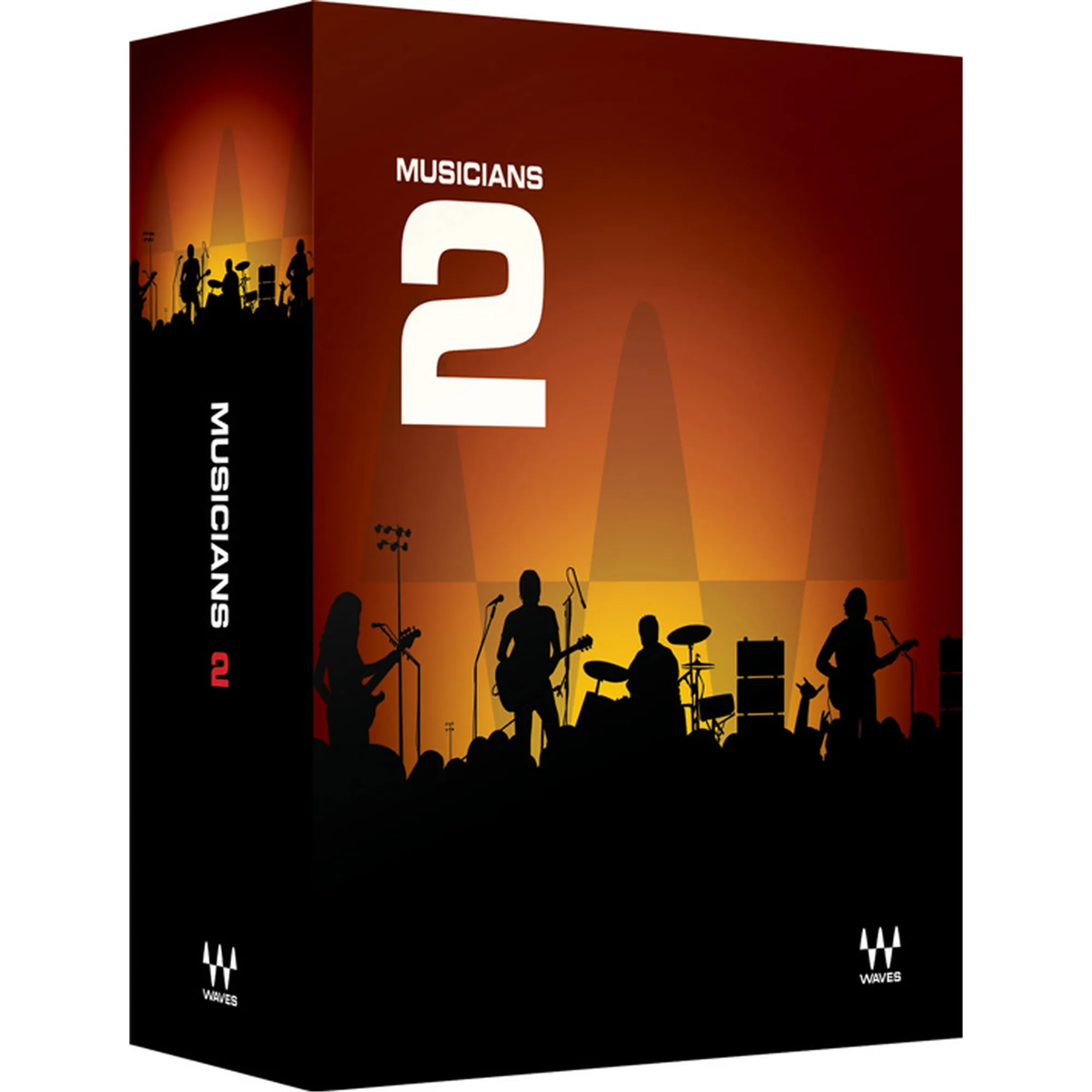 Vorderes Coverbild Waves Musicians 2