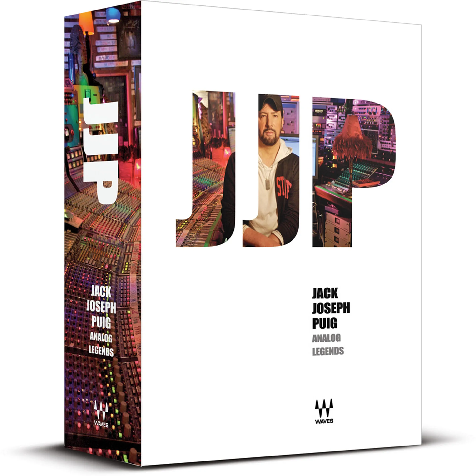Vorderes Coverbild Waves JJP Analog Legends