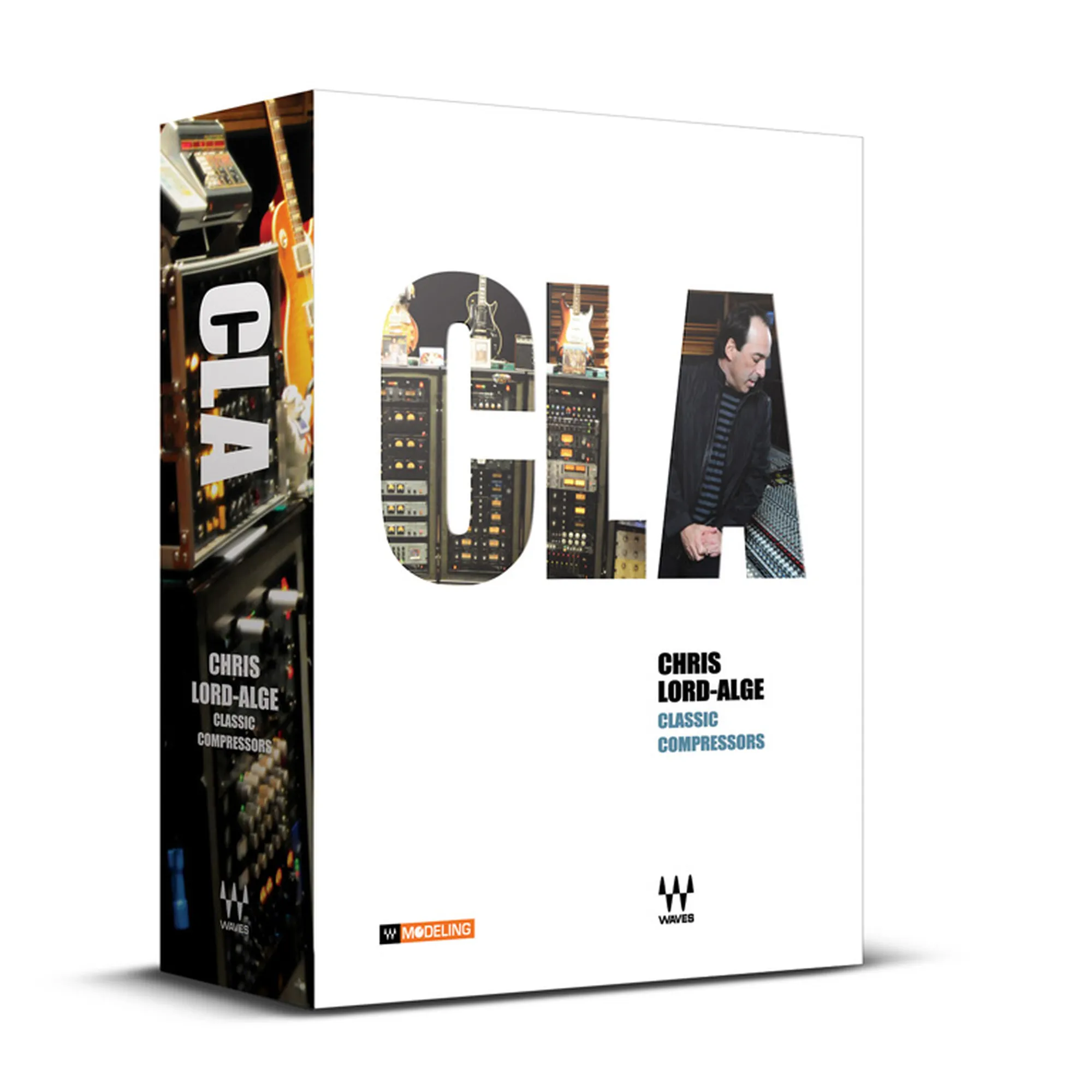 Vorderes Coverbild Waves CLA Classic Compressors
