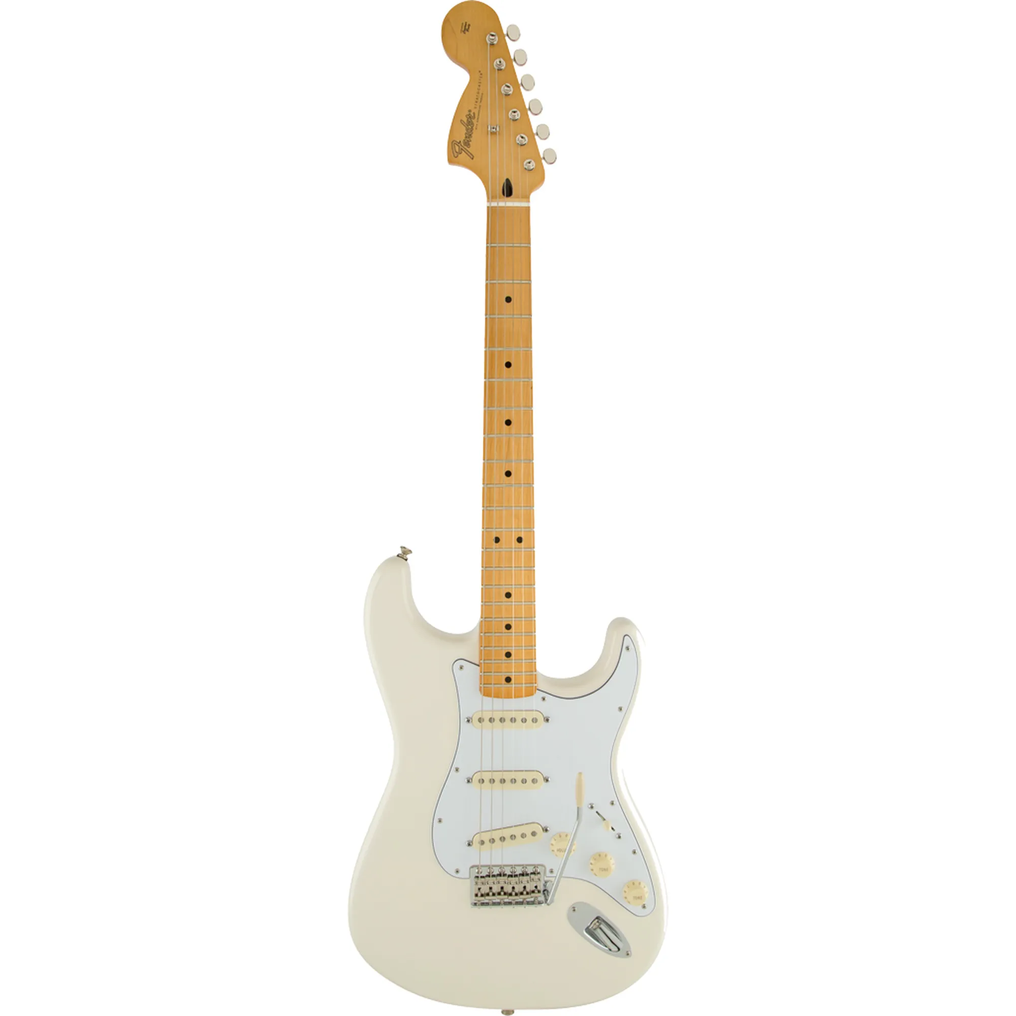 Vorderes Coverbild Fender Jimi Hendrix Stratocaster MN - OWT