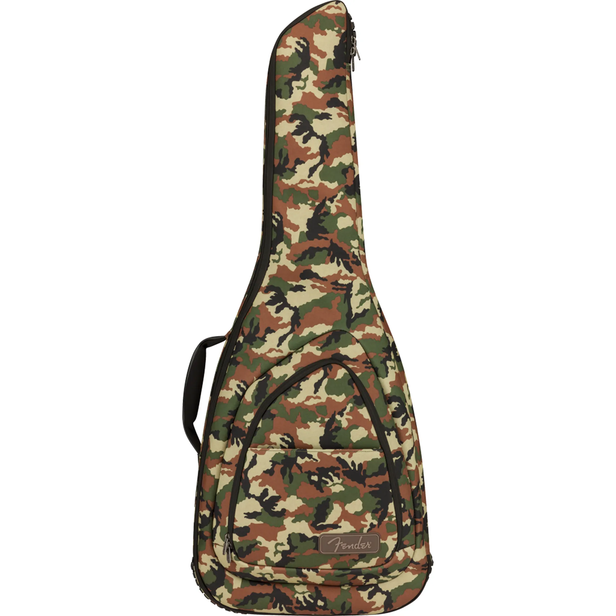 Vorderes Coverbild Fender FE920 Woodland Camo E-Gitarre
