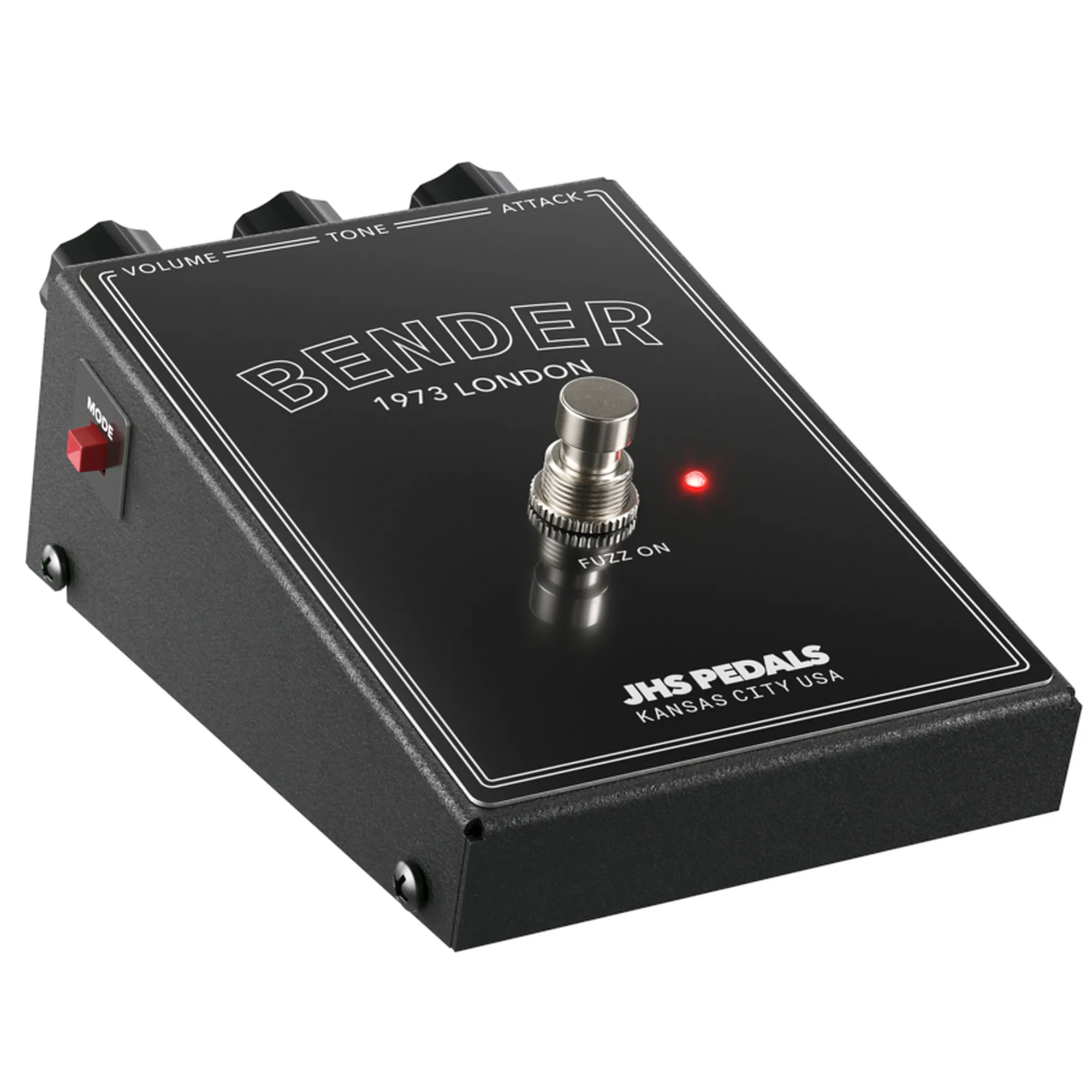 Vorderes Coverbild JHS Pedals Bender Fuzz