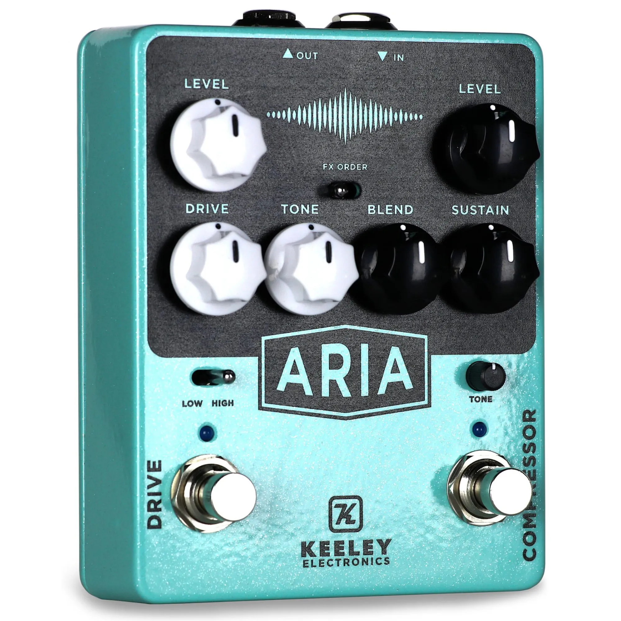 Vorderes Coverbild Keeley Aria