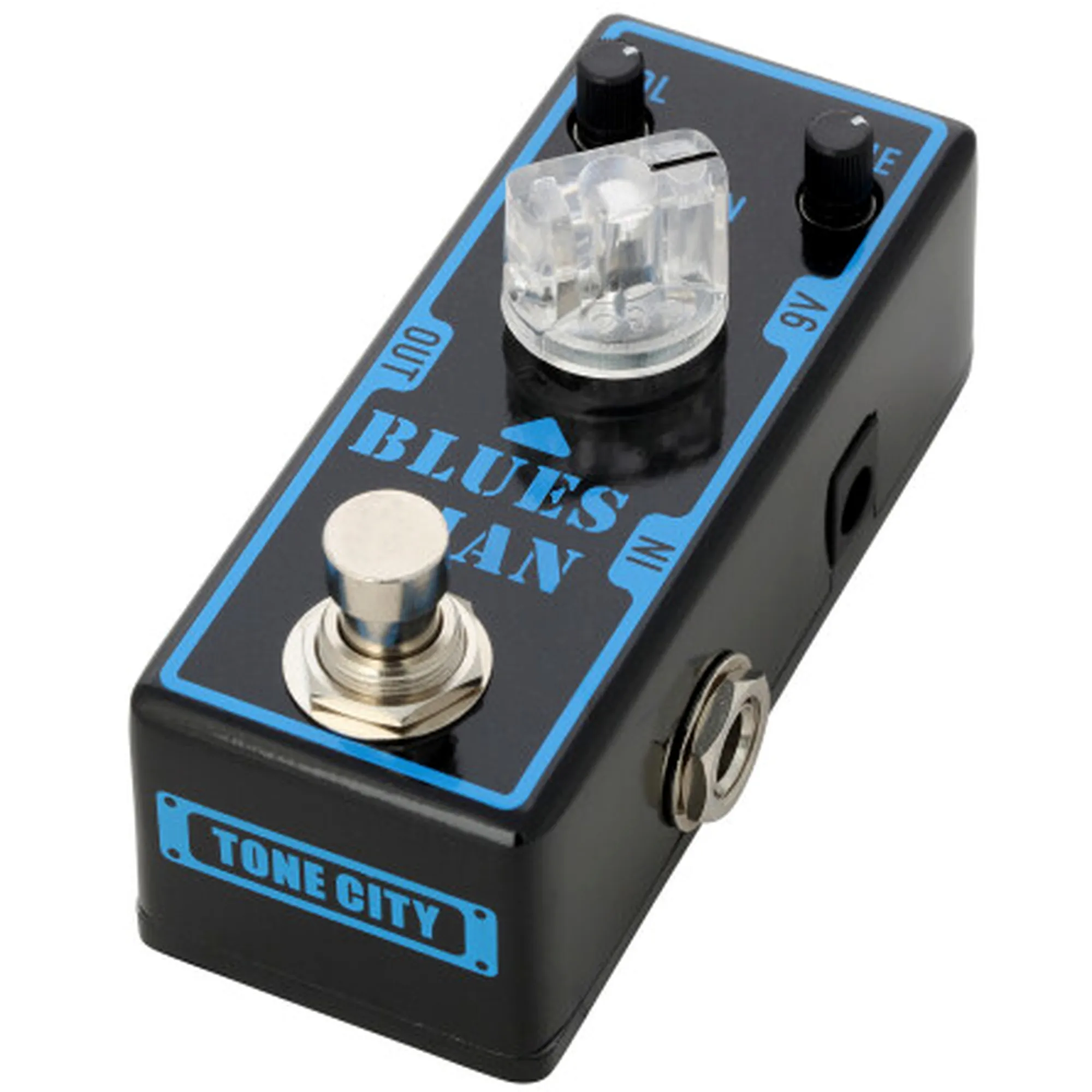 Vorderes Coverbild Tone City Blues Man