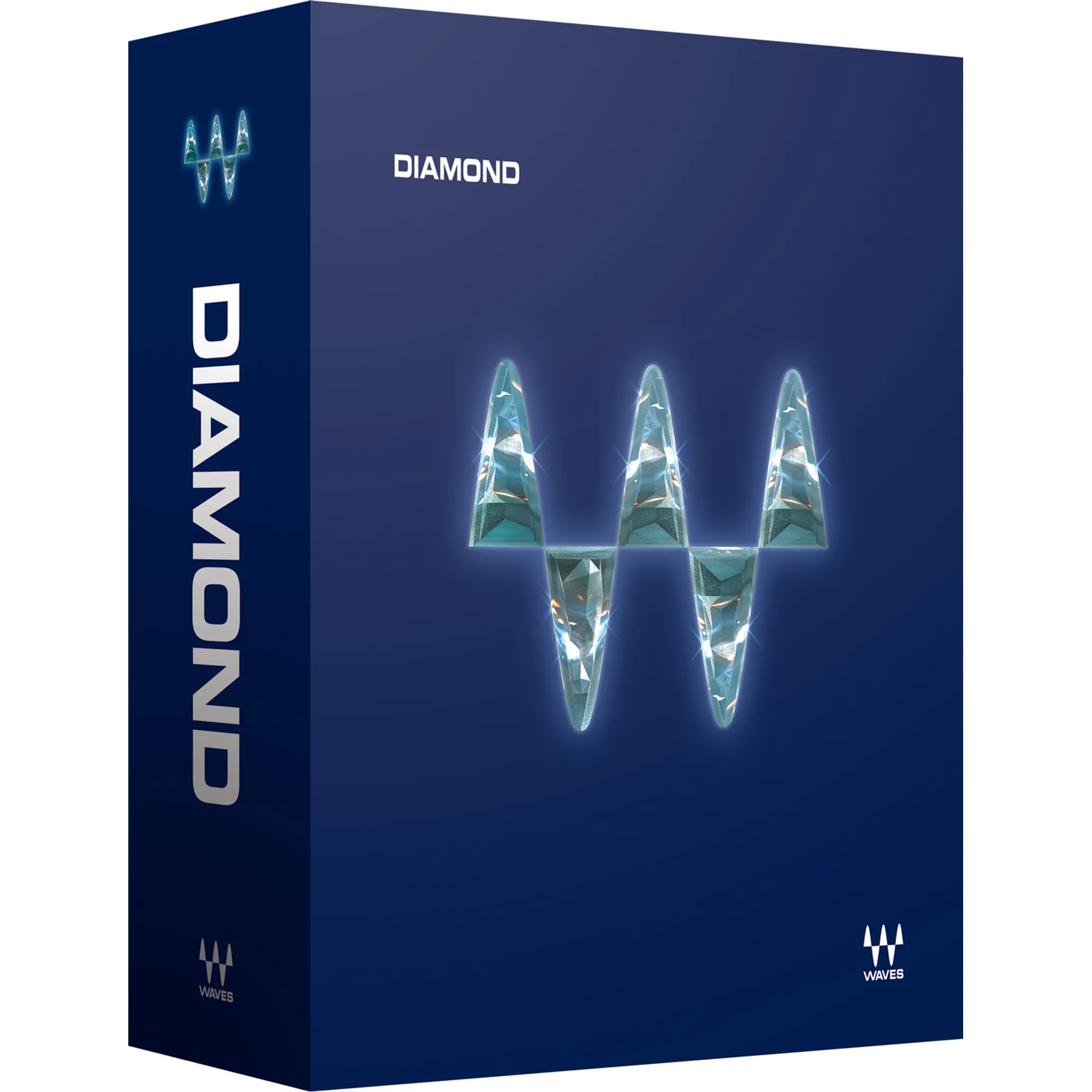 Vorderes Coverbild Waves Diamond